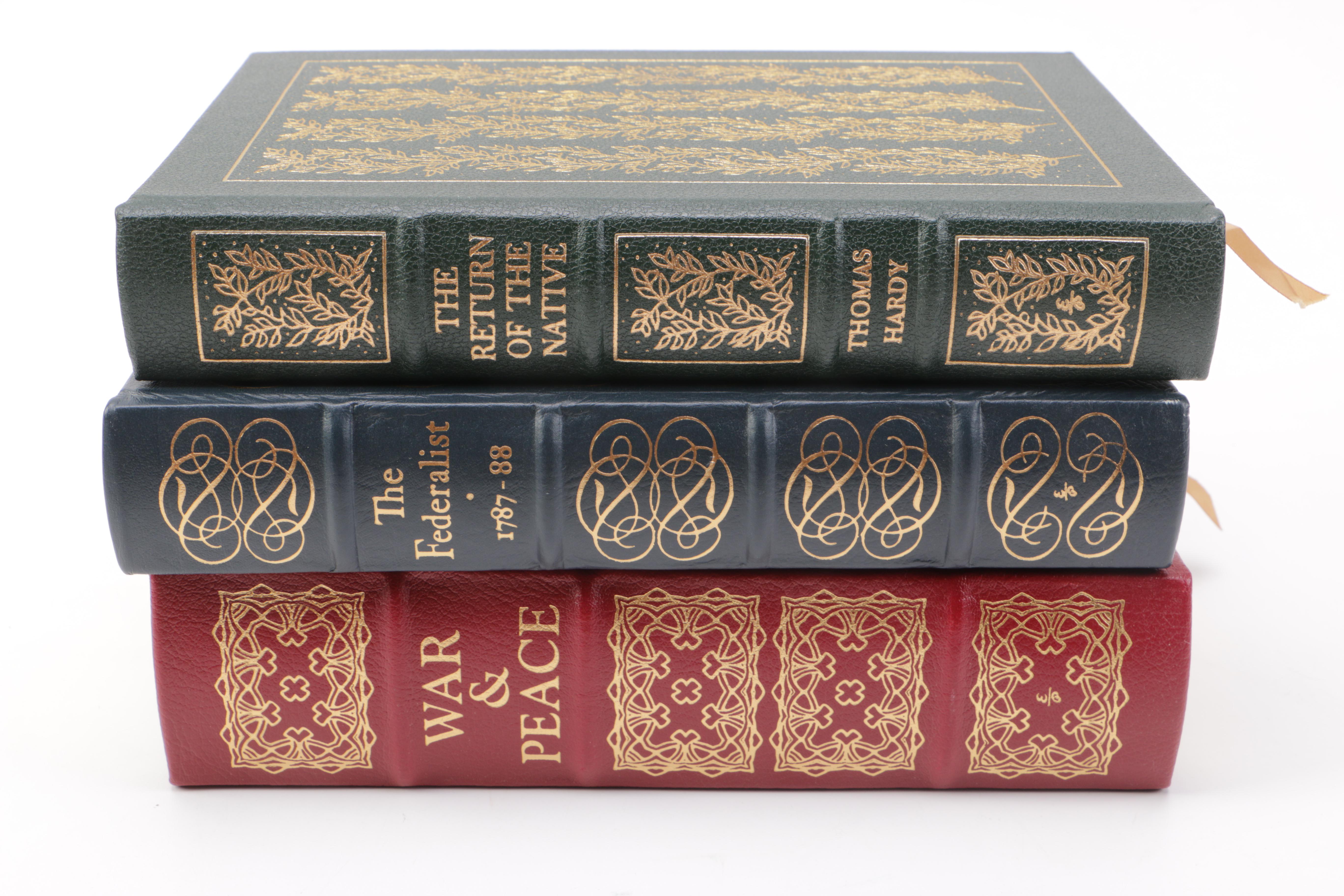 Easton Press Edition Novels from the "100 Greatest Books Ever Written