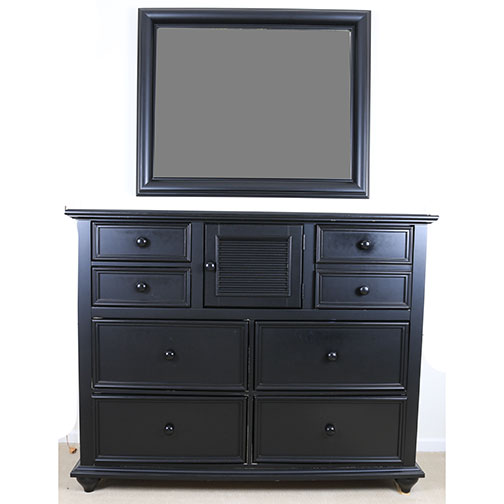 Young America Dresser And Mirror By Stanley Furniture Ebth