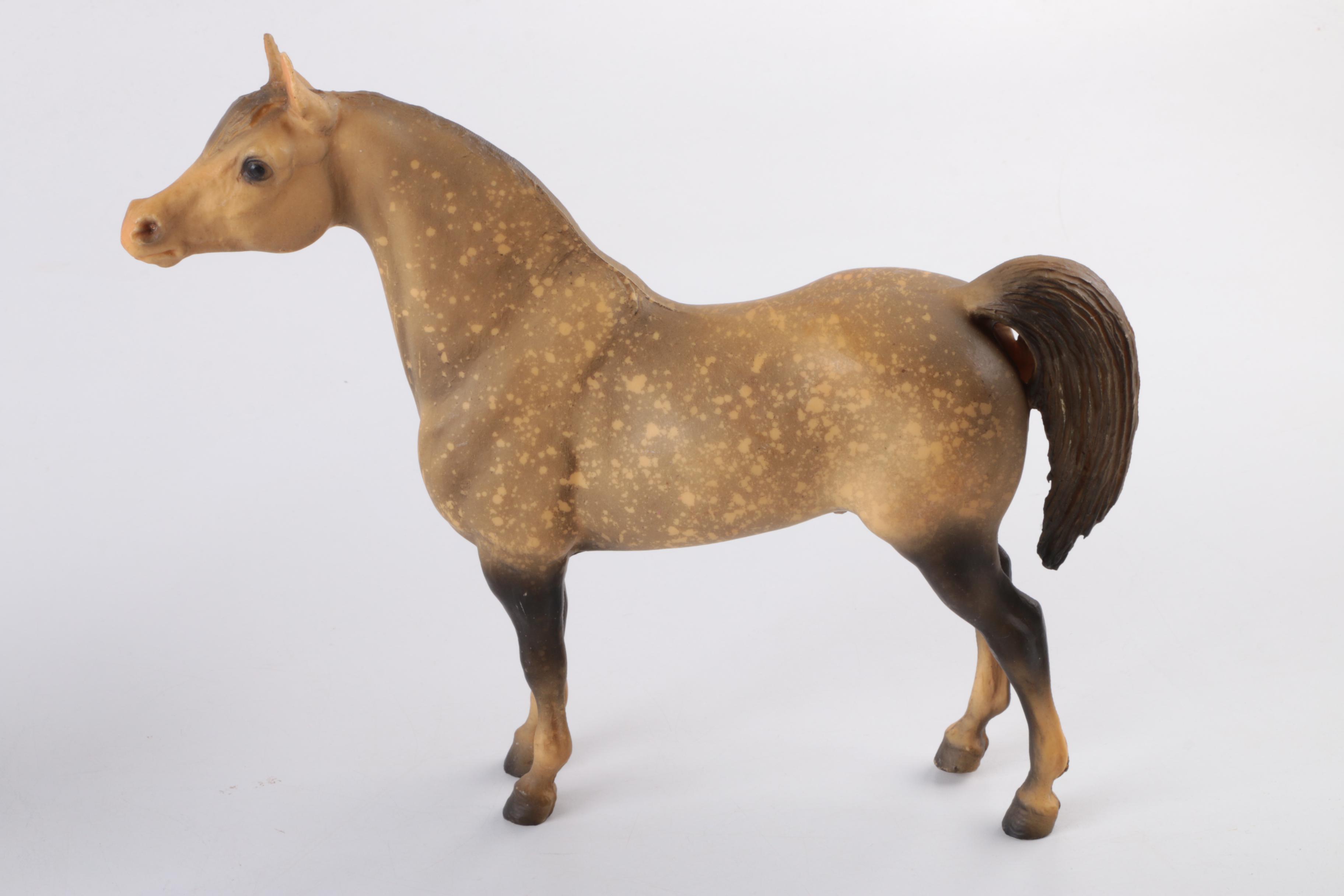 Collection of Plastic Toy Horses EBTH