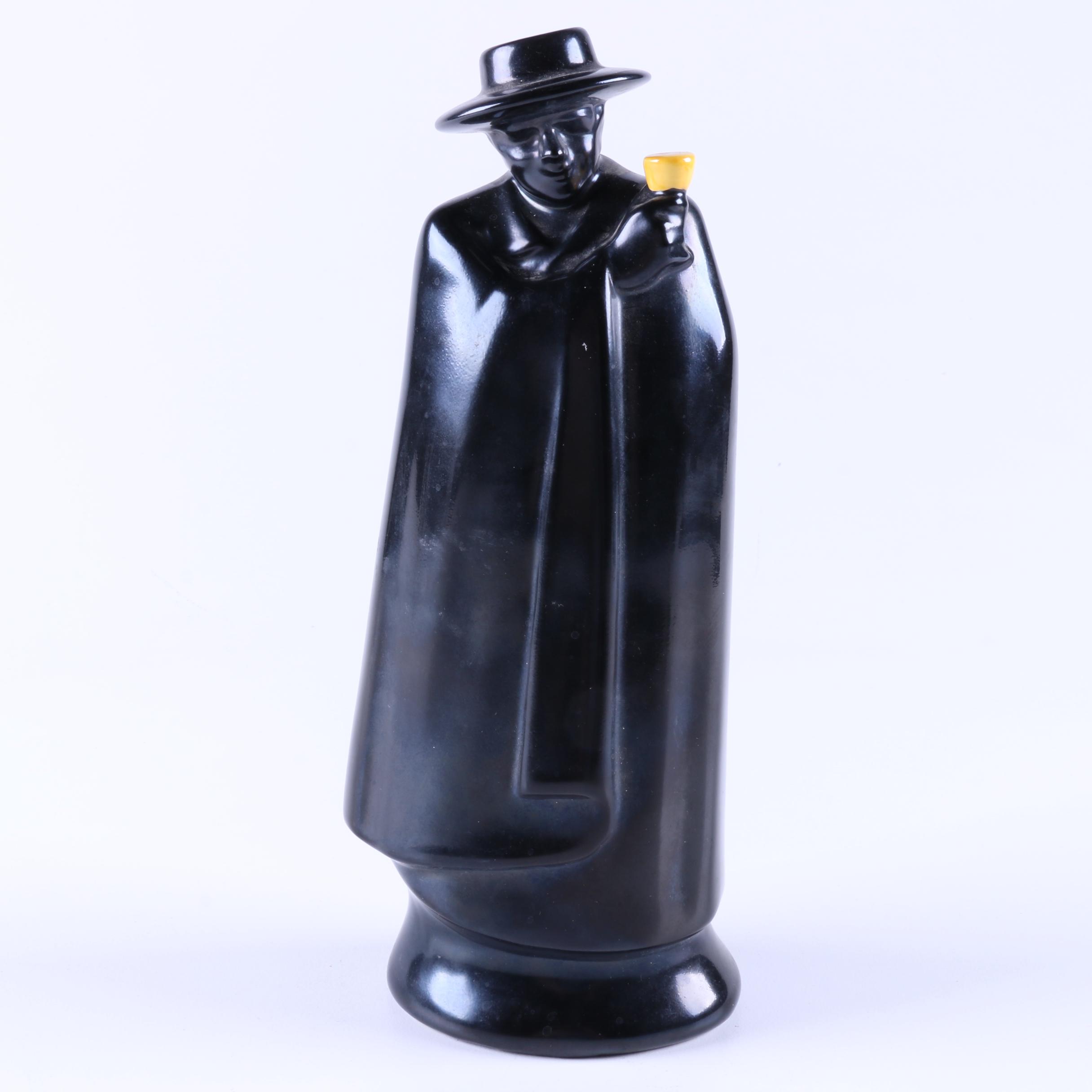 Royal Doulton Sandeman Port "Don Man with the Black Cape" Decanter EBTH