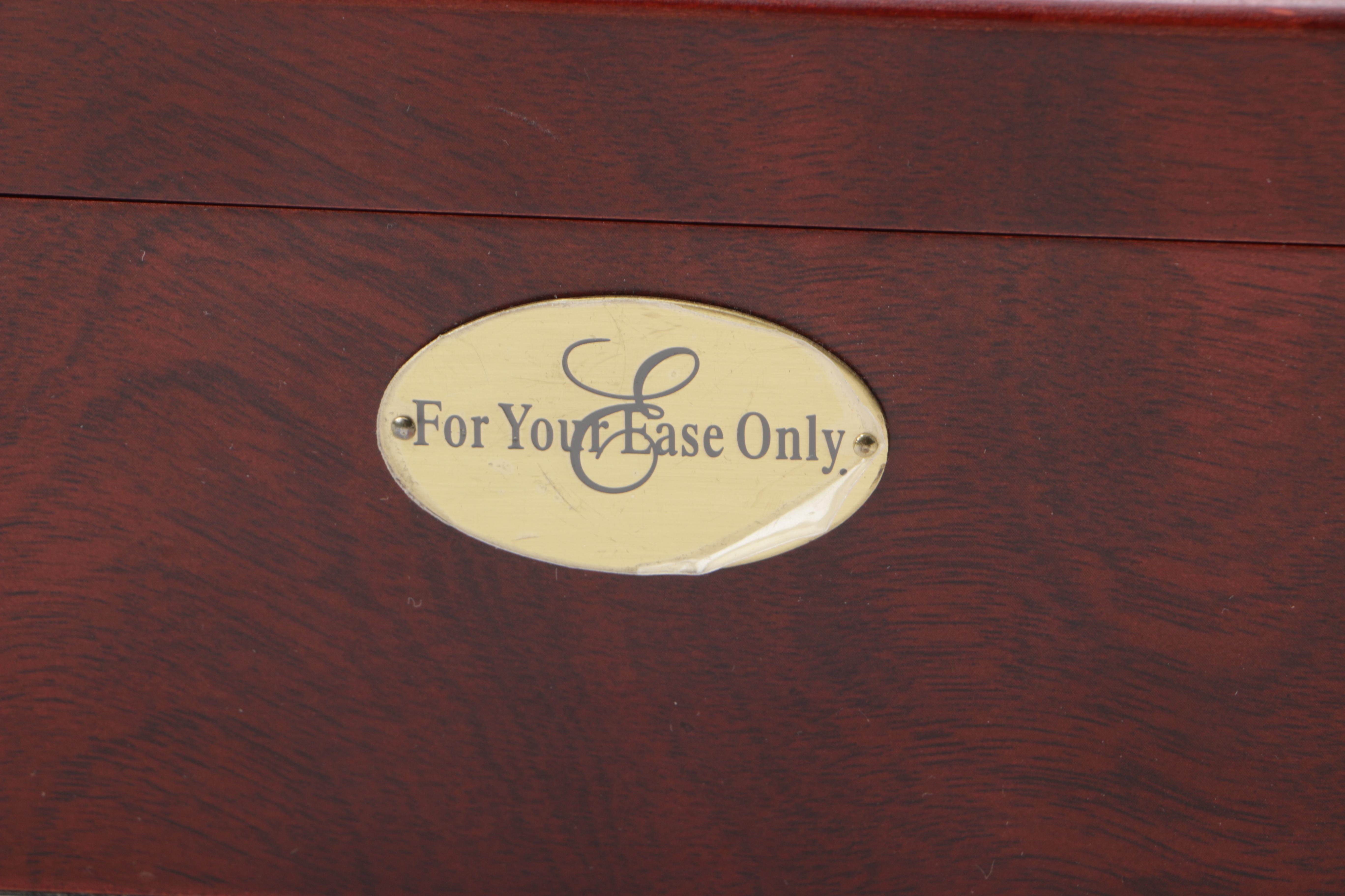 Lori Greiner "For Your Ease Only" Jewelry Box EBTH