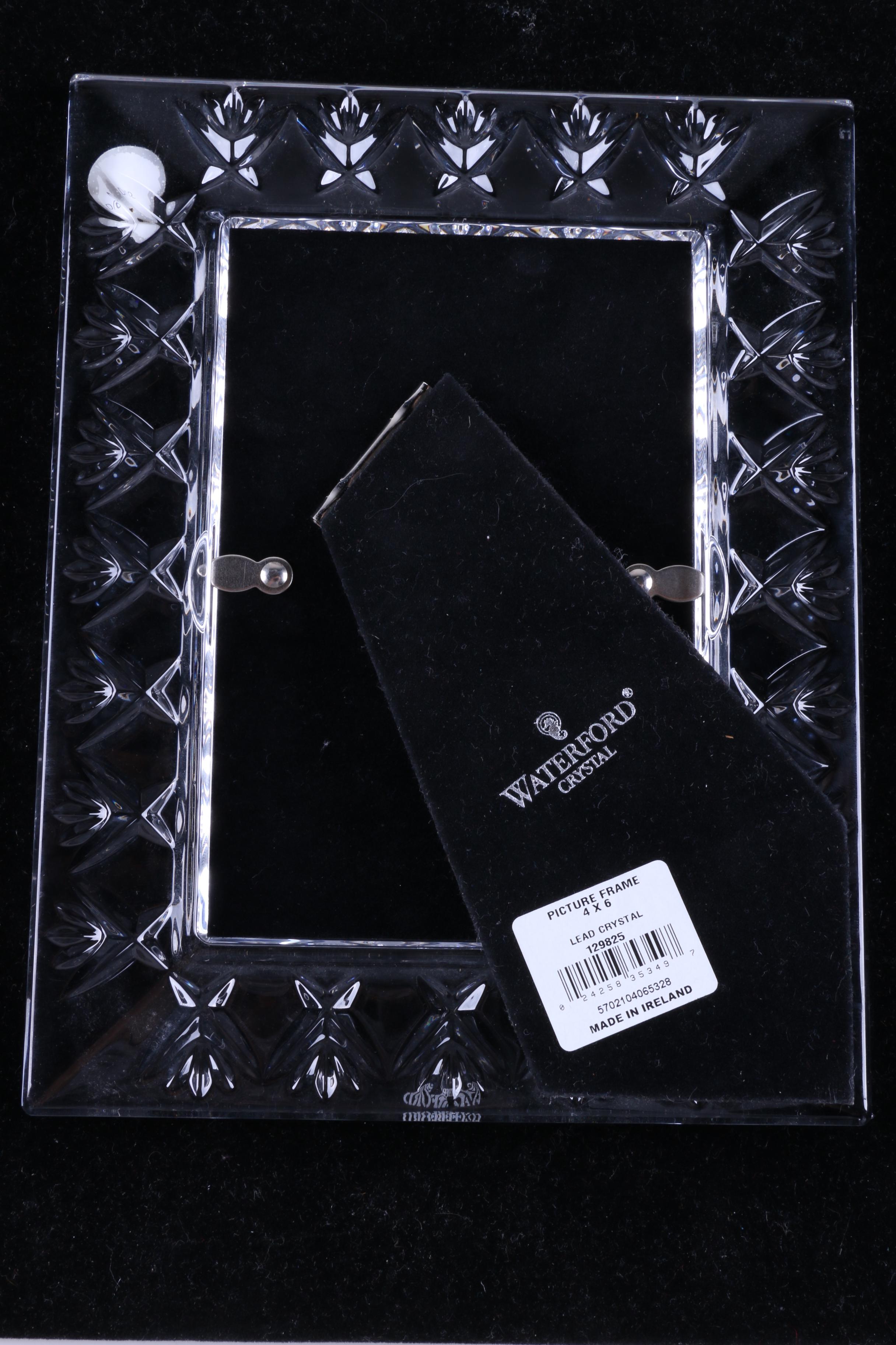 Waterford Crystal Picture Frame EBTH