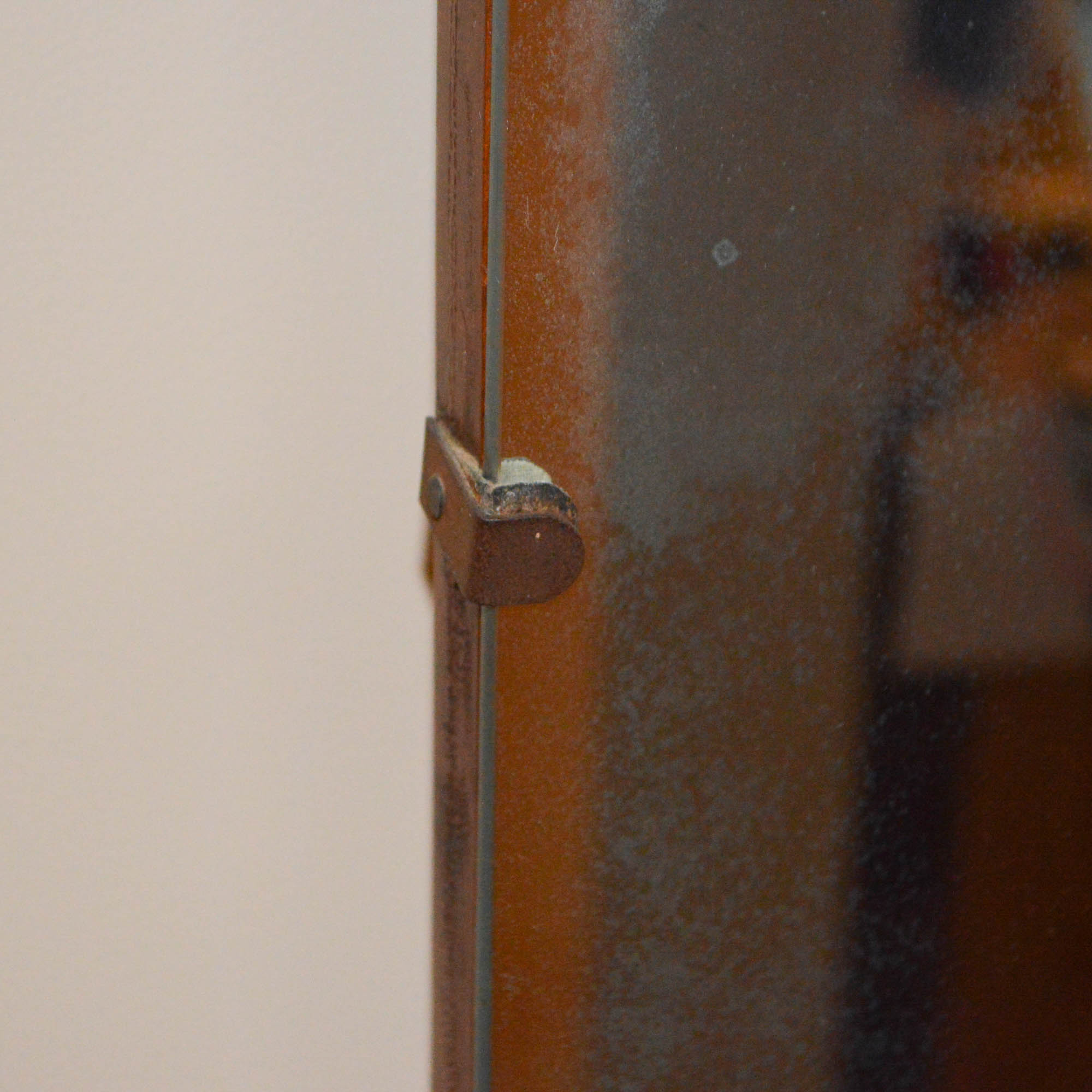 Art Deco Waterfall Dresser with Mirror EBTH