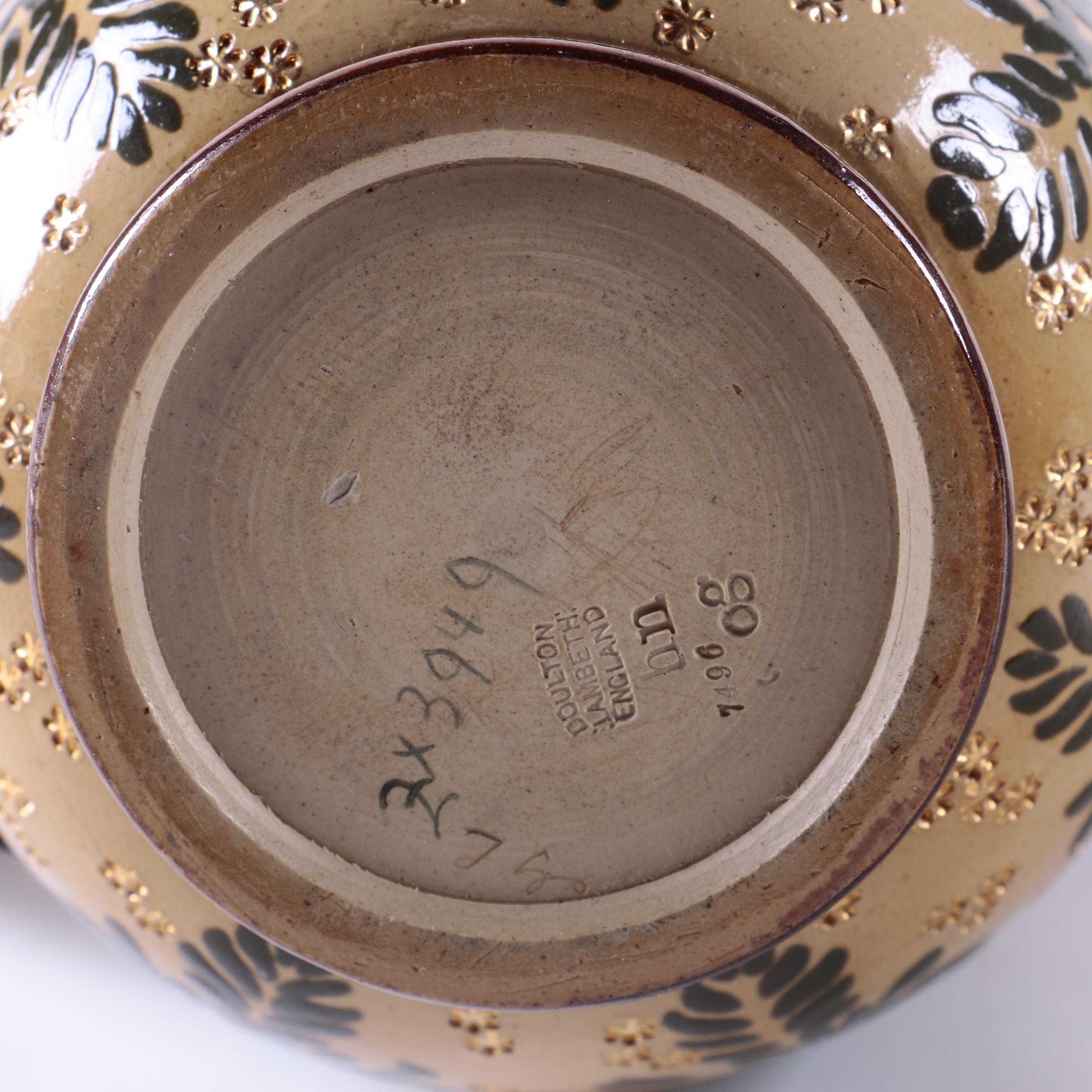 Doulton Lambeth and Royal Doulton Stoneware EBTH