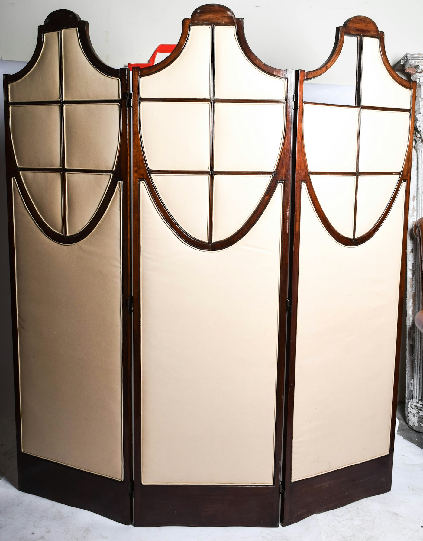 Vintage Mirrored Room Divider | EBTH