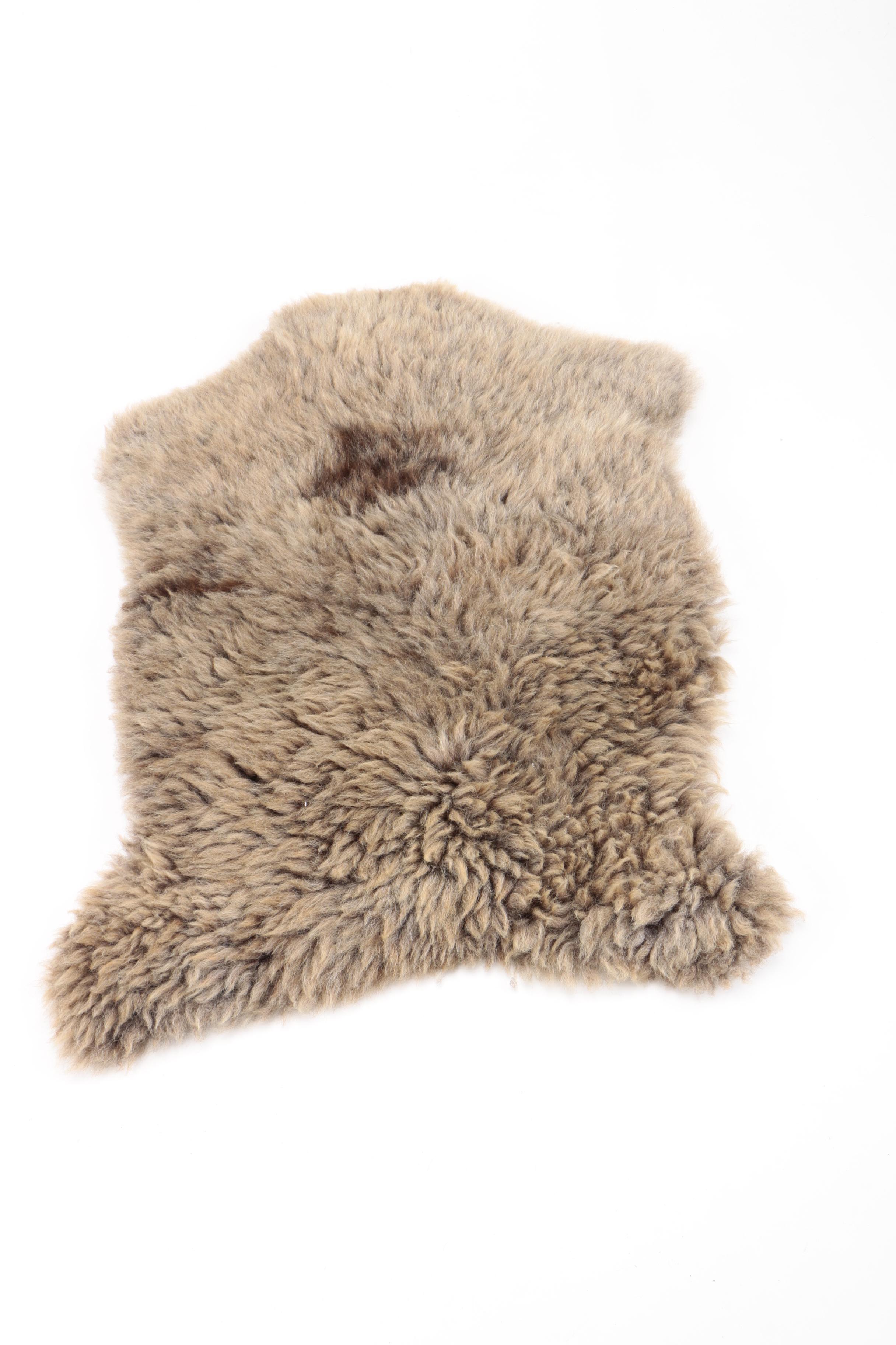 Sheepskin Sheared Fur Pelts EBTH