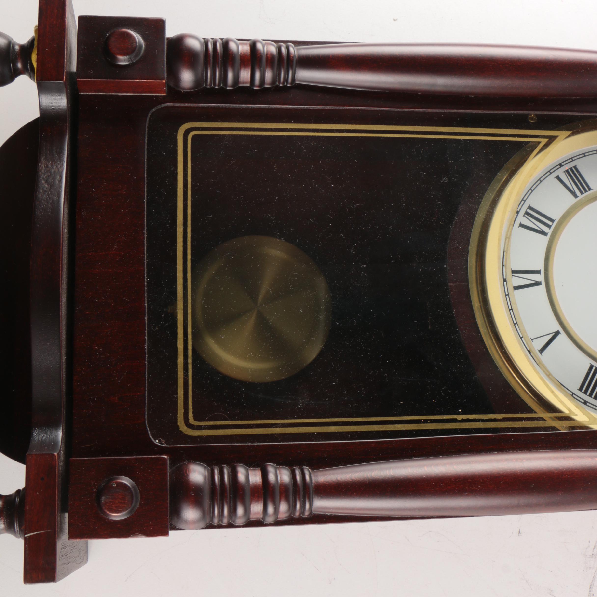 Vollmond Wooden Wall Clock EBTH