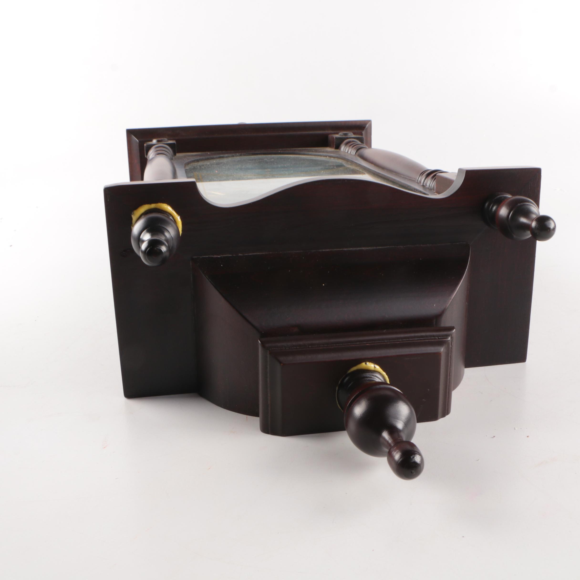 Vollmond Wooden Wall Clock EBTH