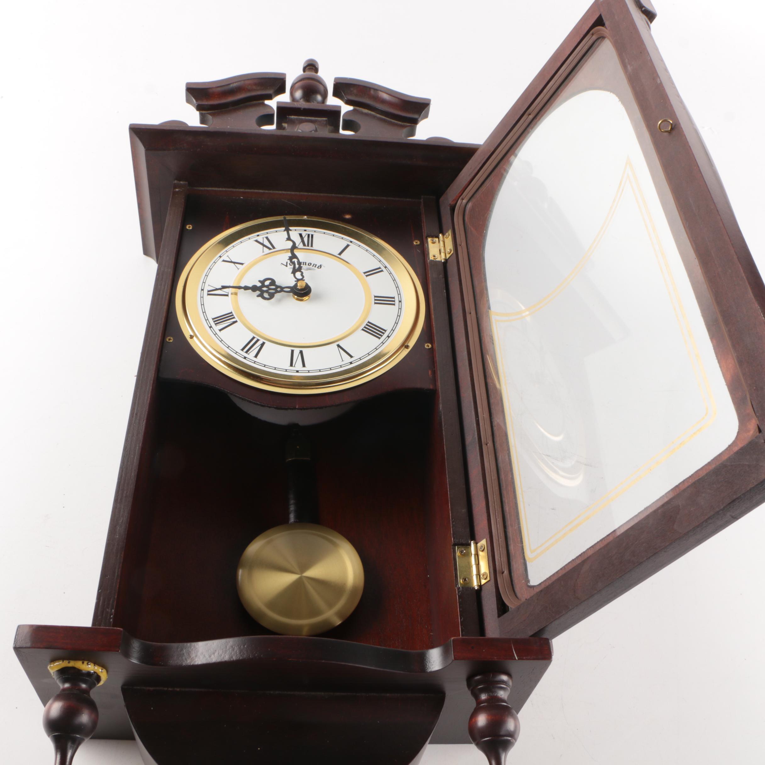 Vollmond Wooden Wall Clock EBTH