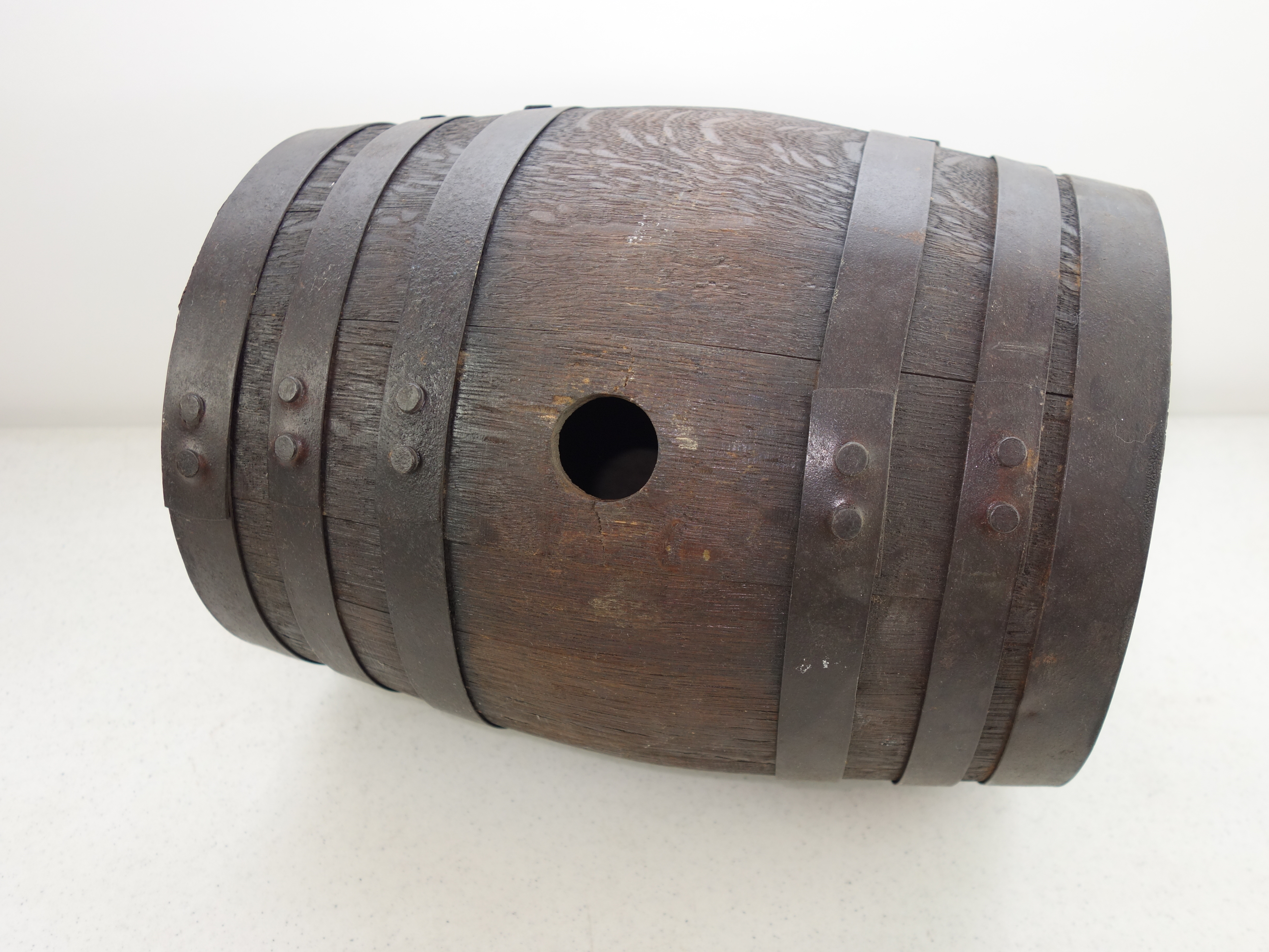 Antique Wooden Beer Barrel EBTH
