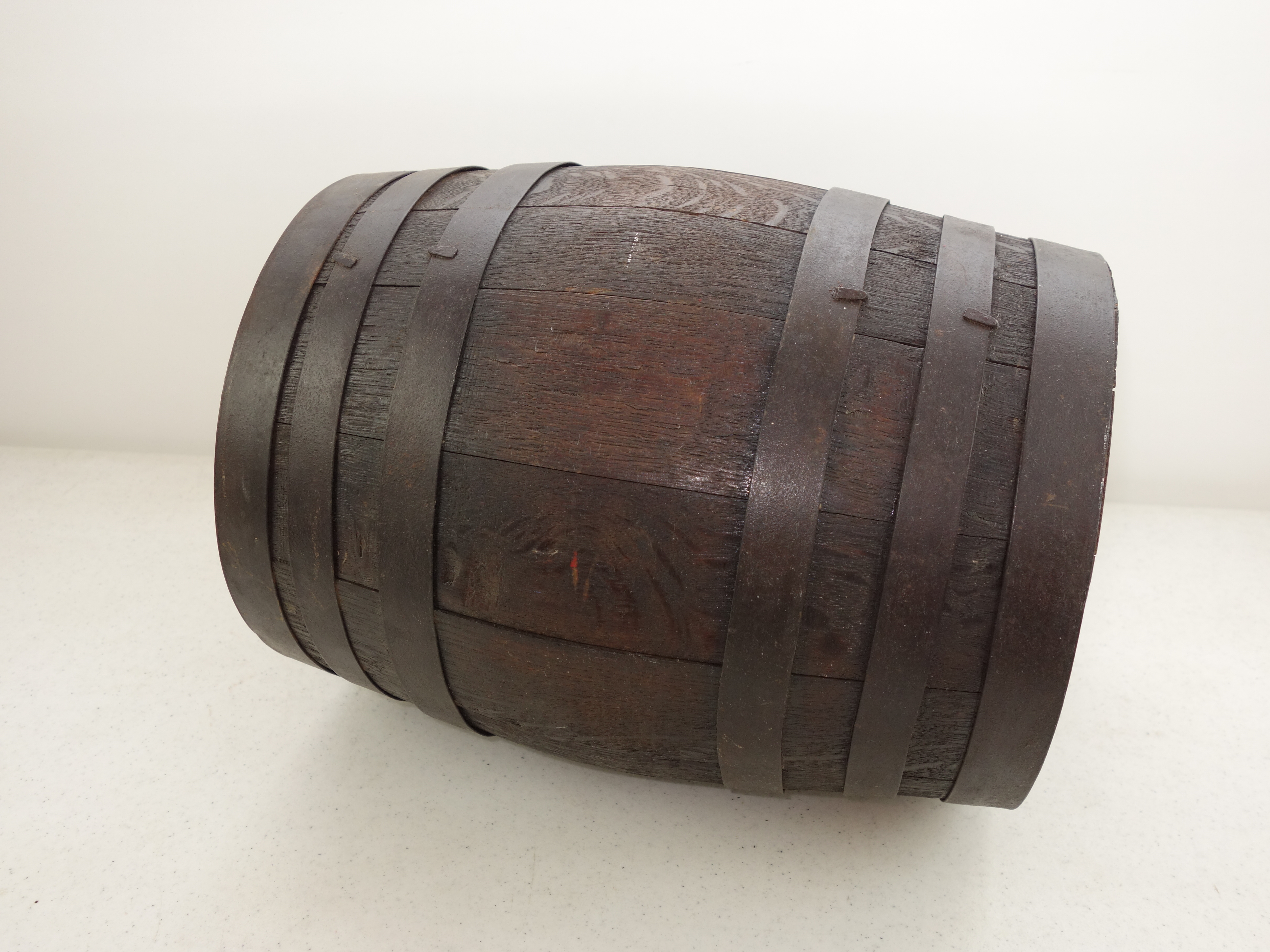 Antique Wooden Beer Barrel EBTH