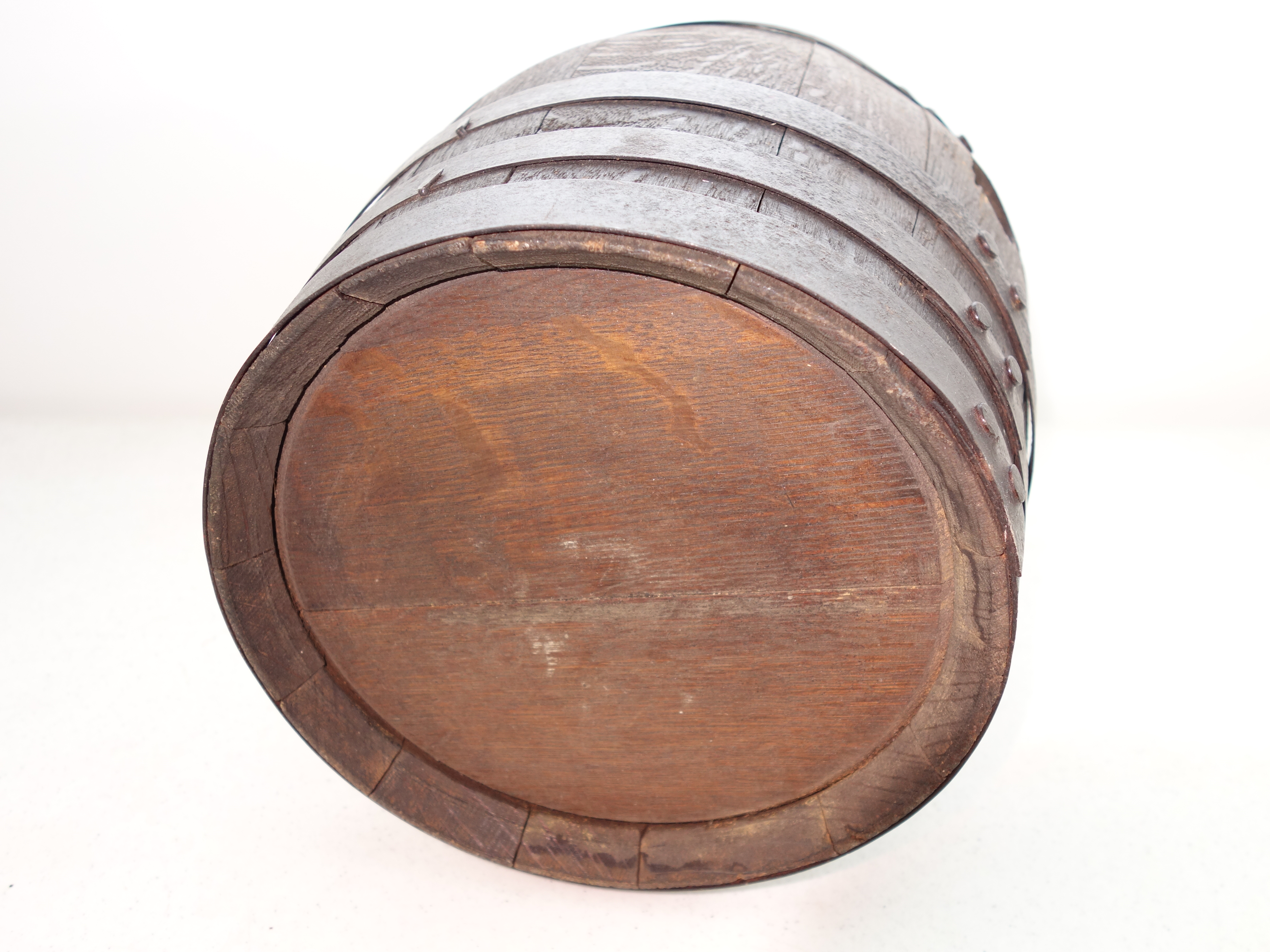Antique Wooden Beer Barrel EBTH