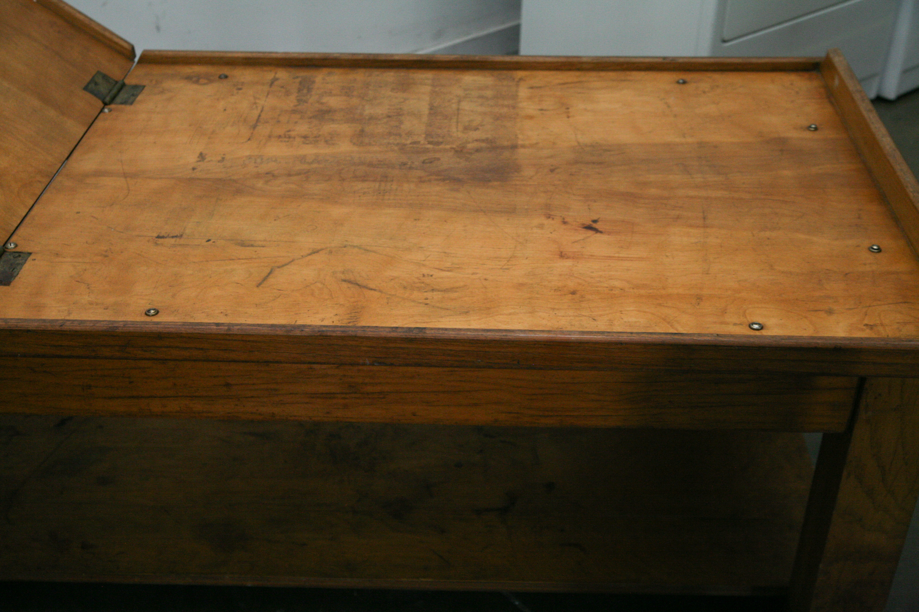 Vintage Wooden Hospital Bed EBTH