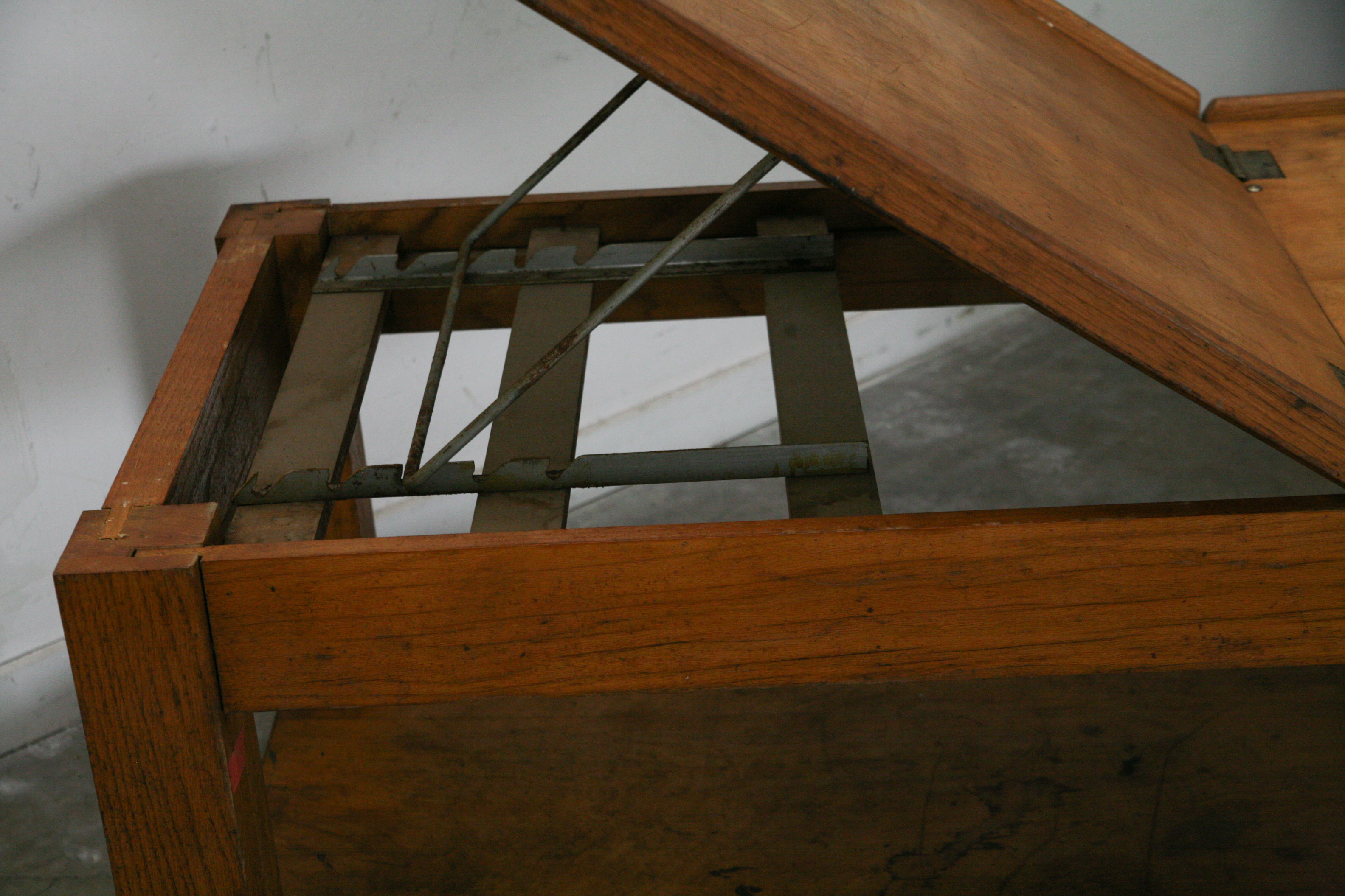 Vintage Wooden Hospital Bed EBTH