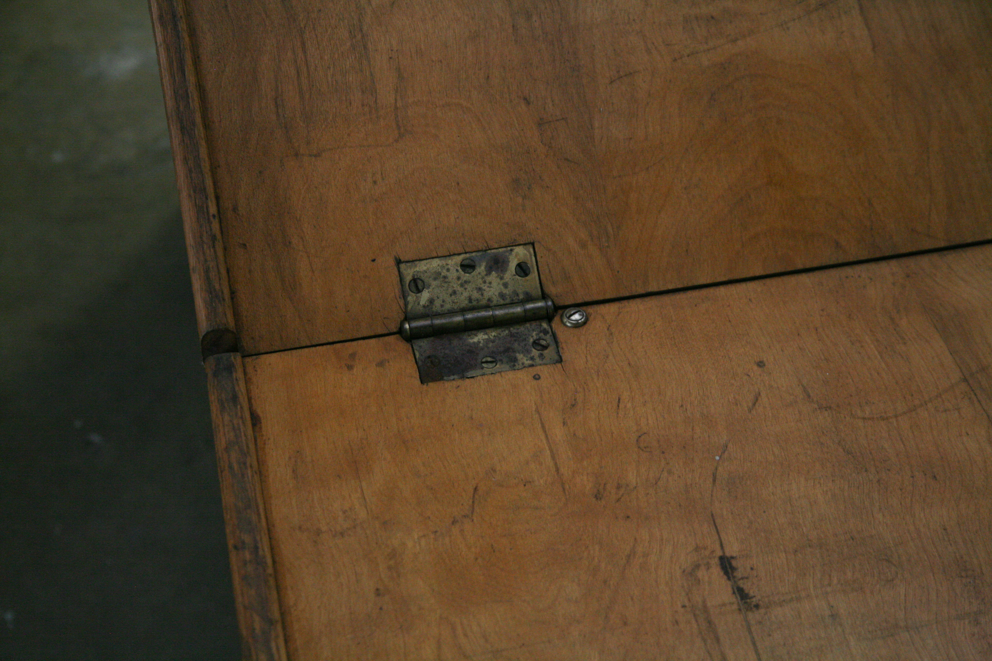 Vintage Wooden Hospital Bed EBTH