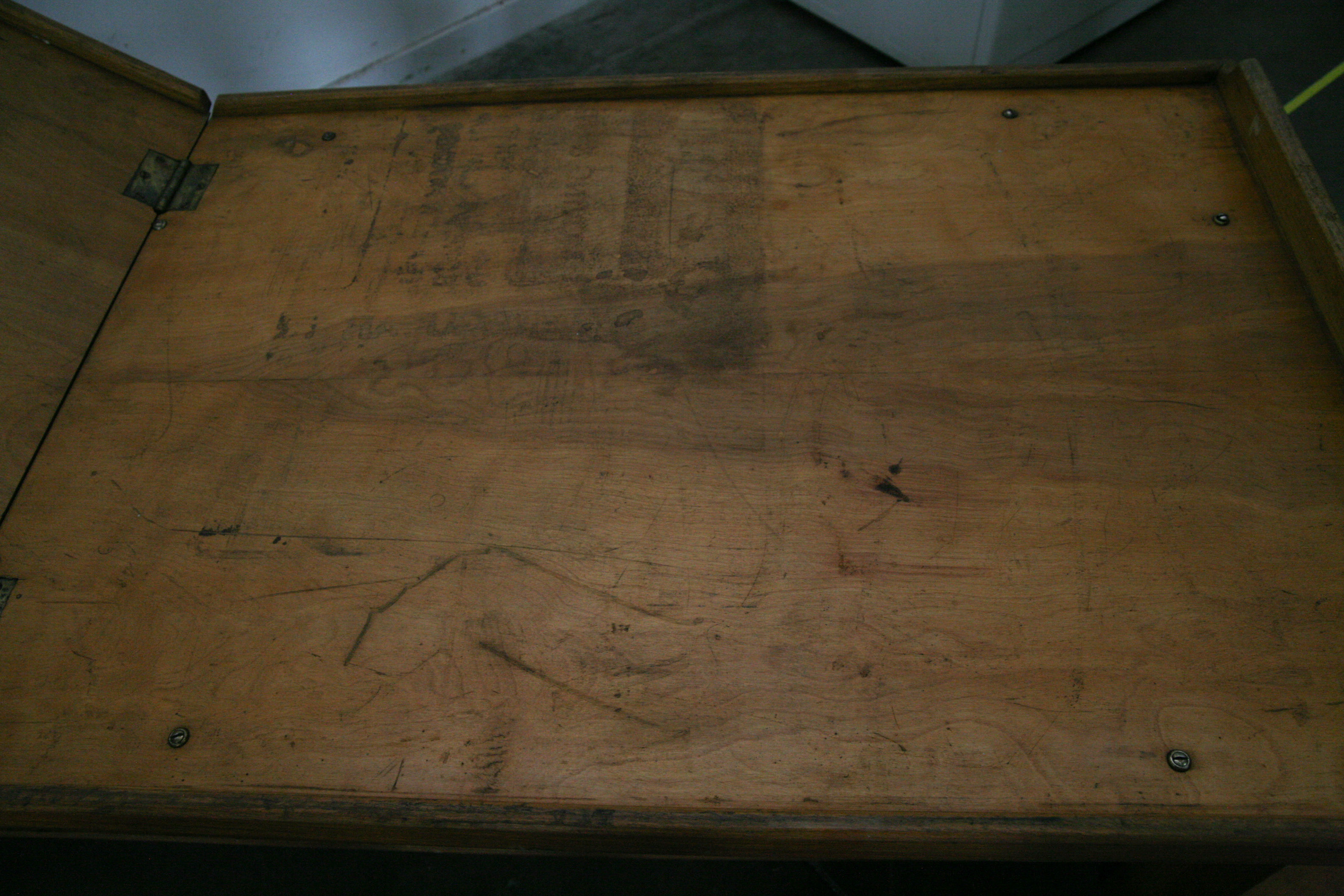 Vintage Wooden Hospital Bed EBTH