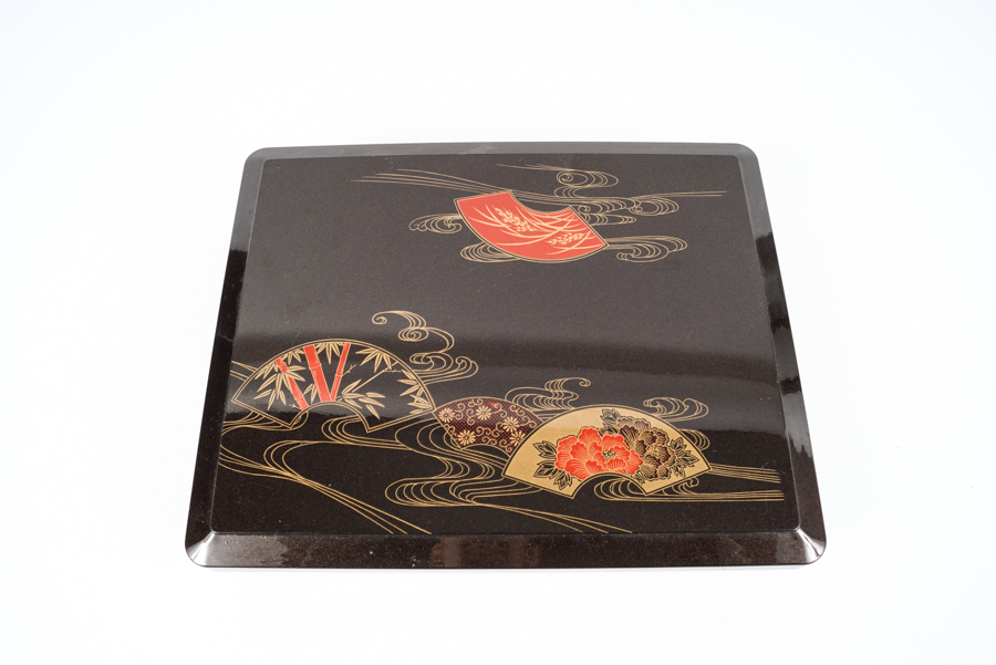 Japanese Lacquer Bento Box EBTH
