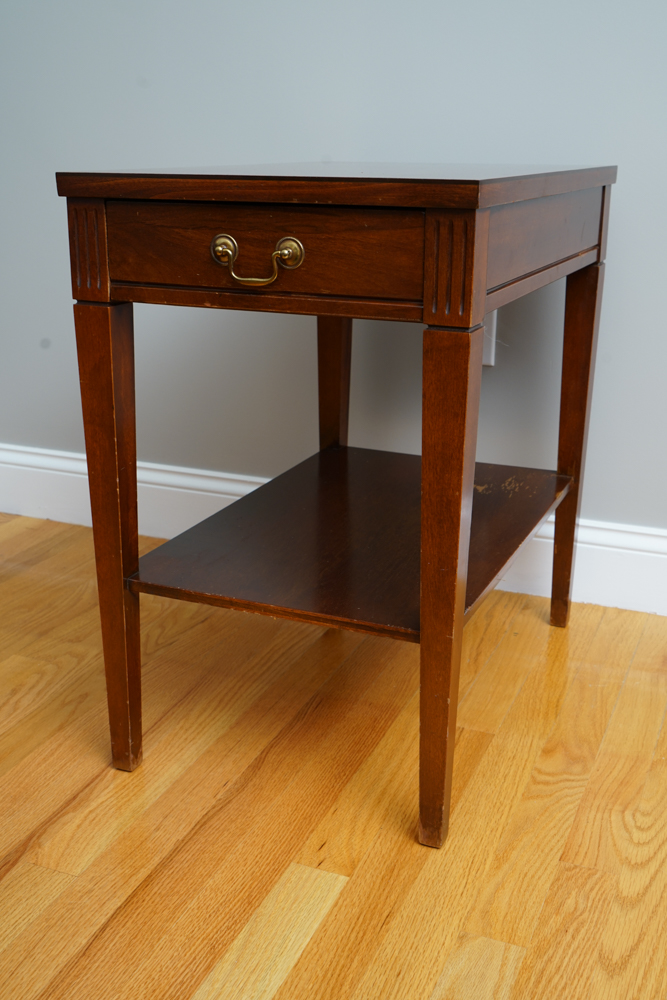 Vintage End Tables by Mersman EBTH