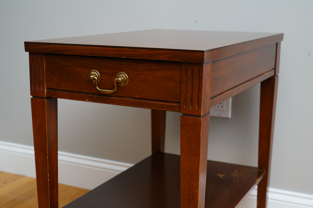 Vintage End Tables by Mersman EBTH