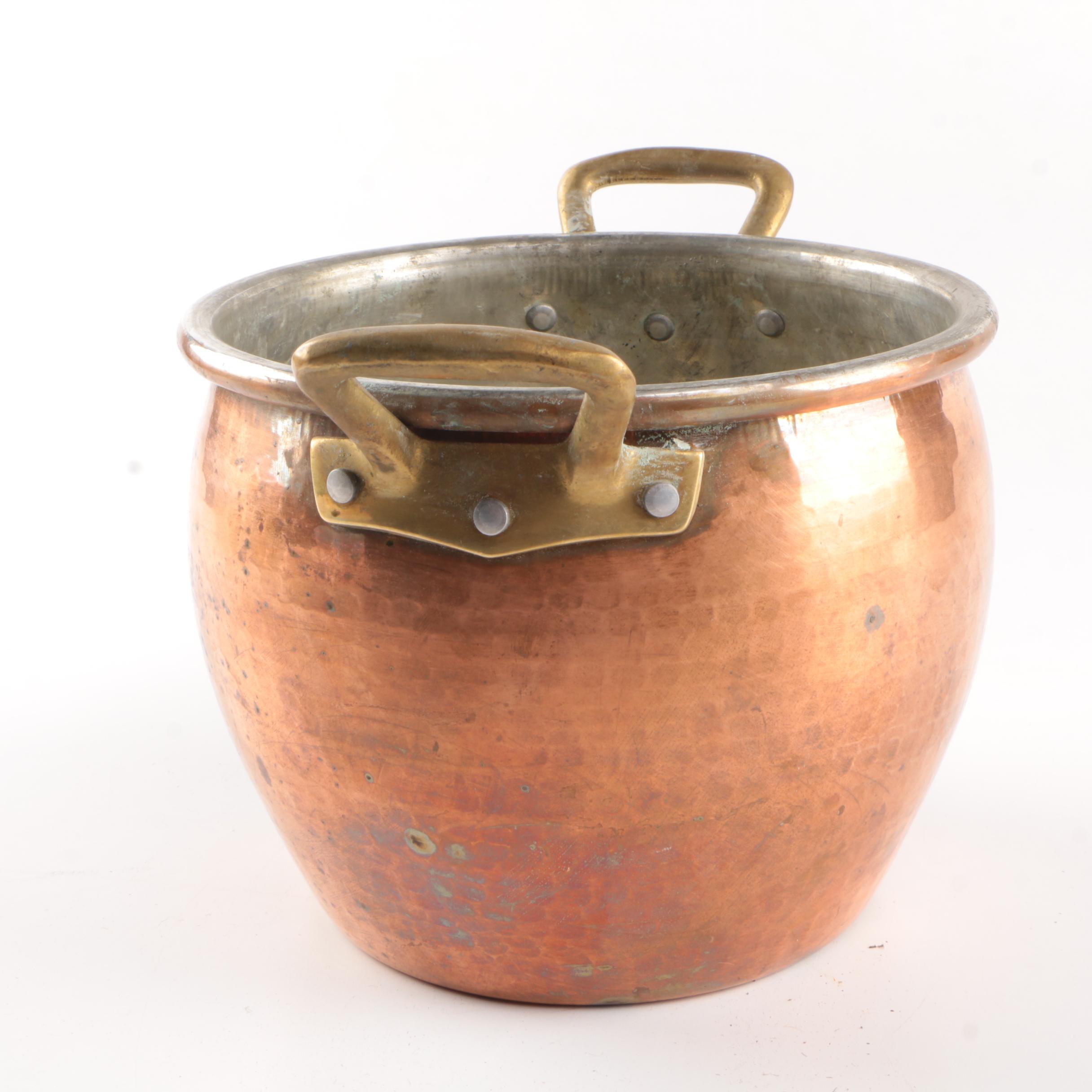 Ruffoni Copper Pot EBTH