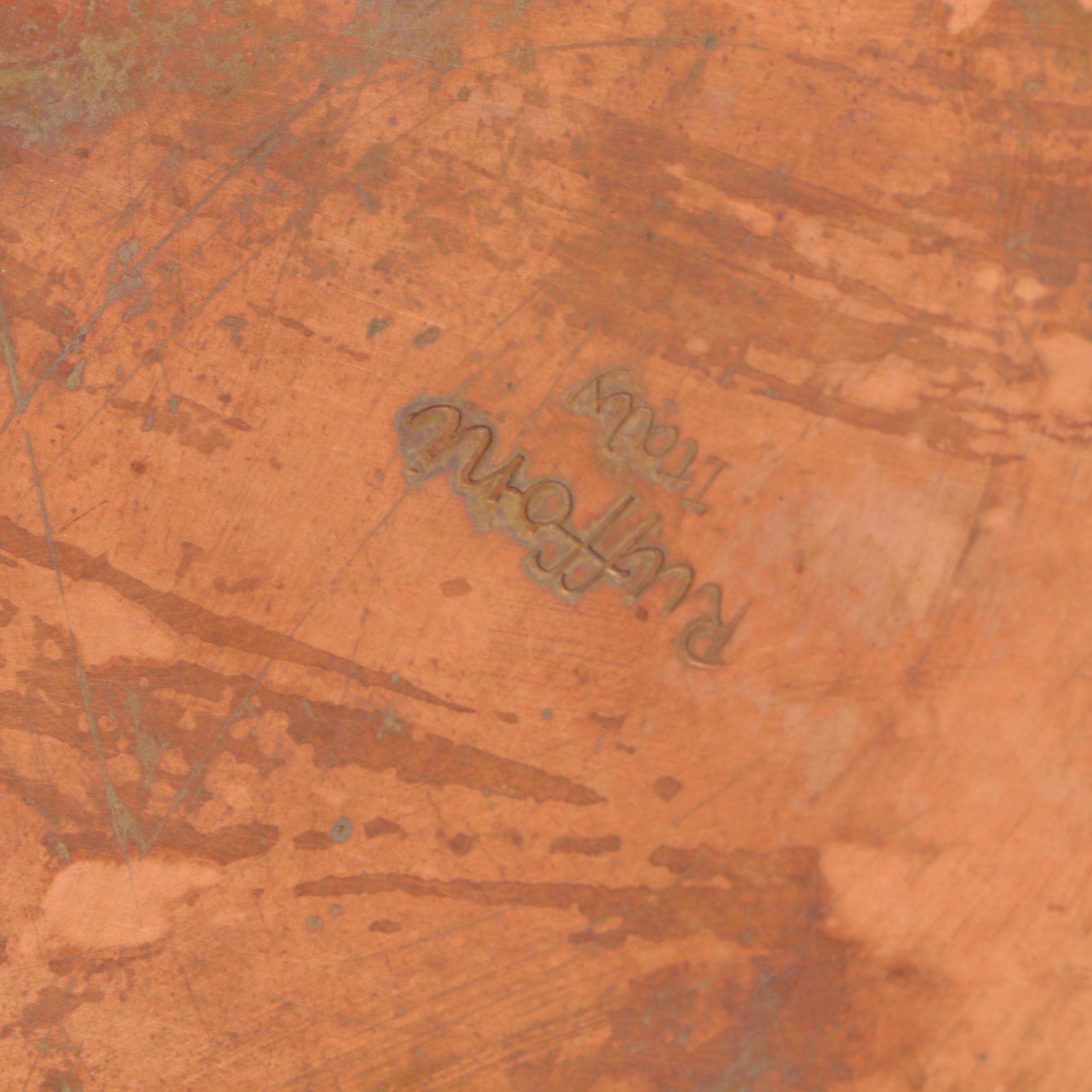 Ruffoni Copper Pot EBTH