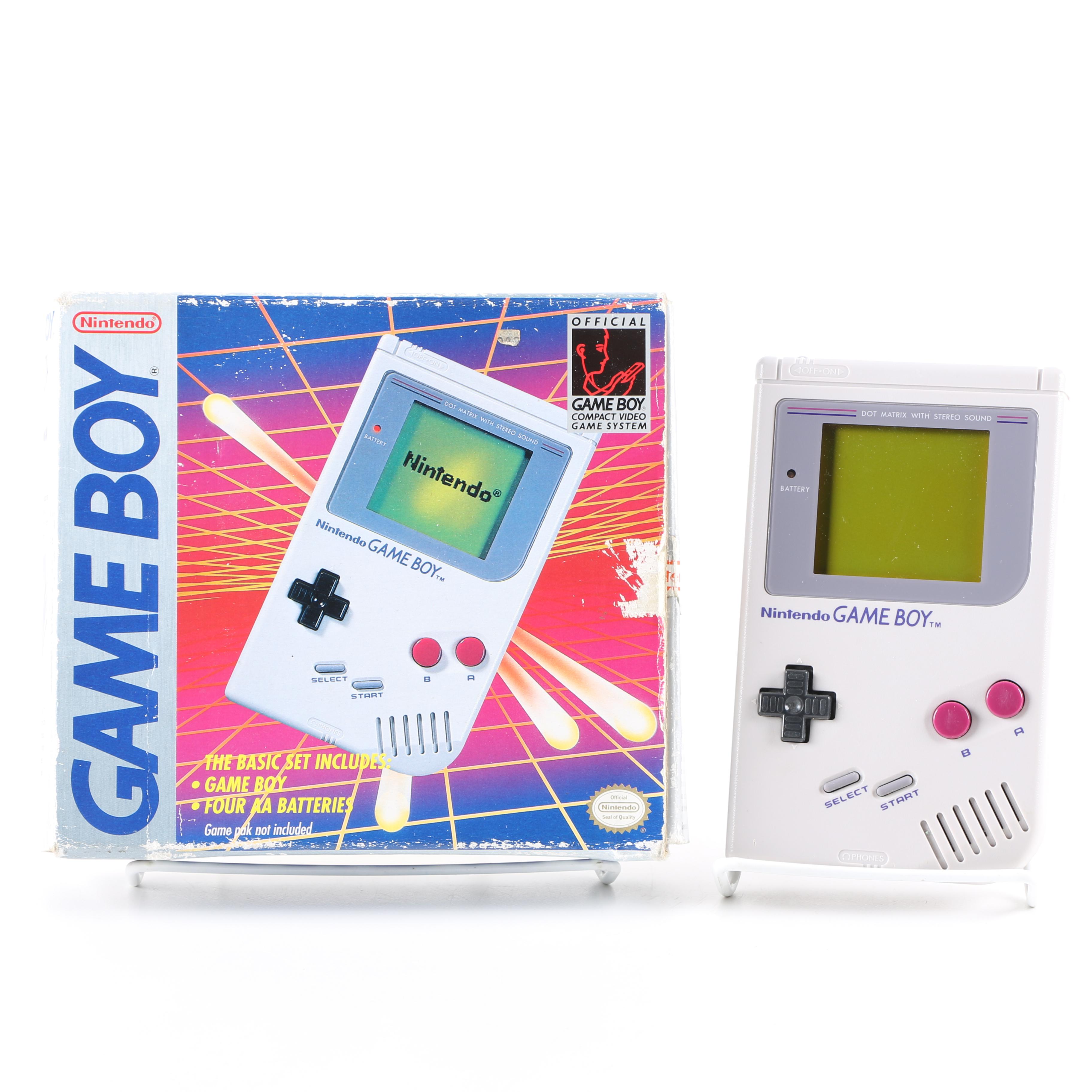 Vintage Nintendo Game Boy EBTH