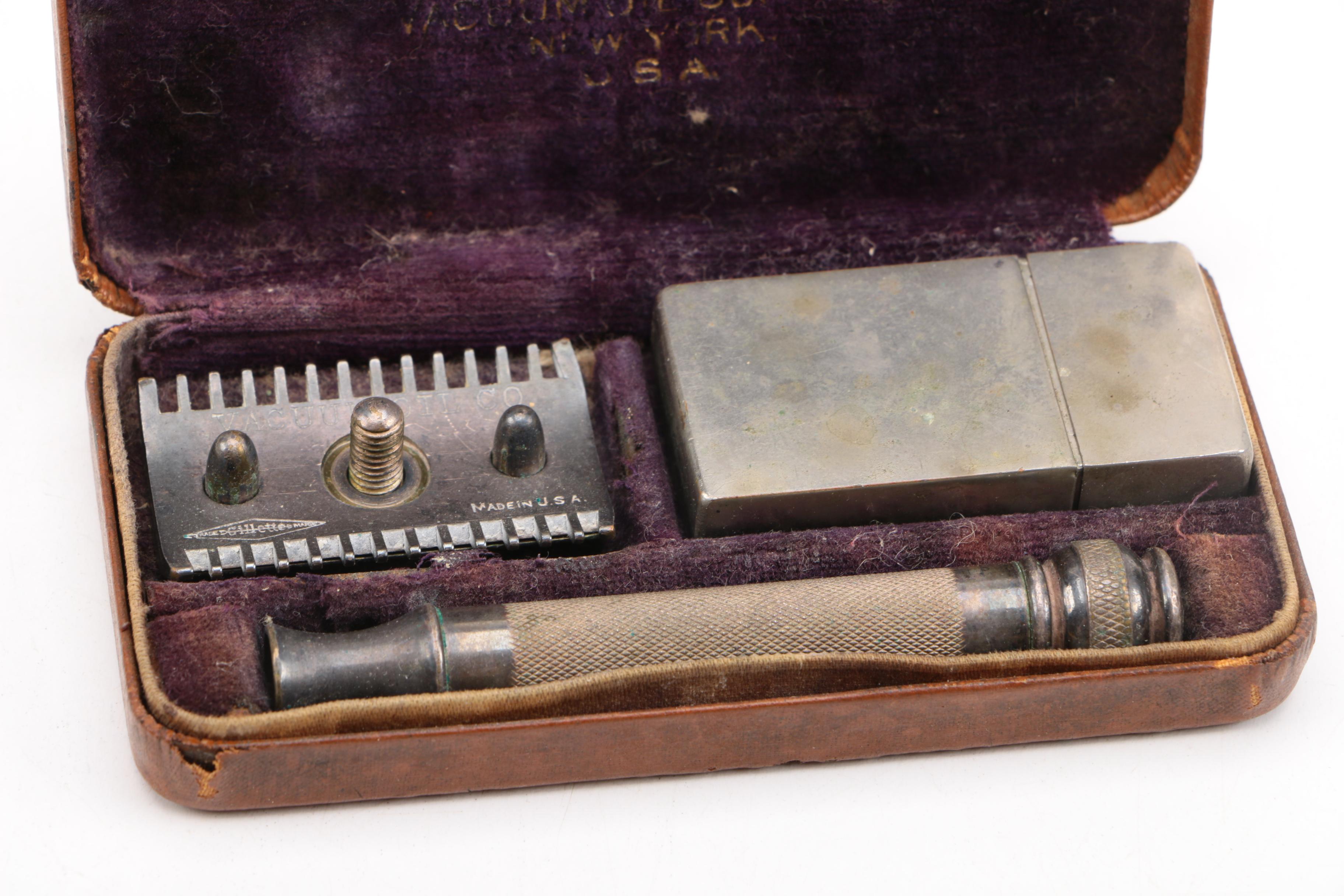 Vintage Shave Kit EBTH