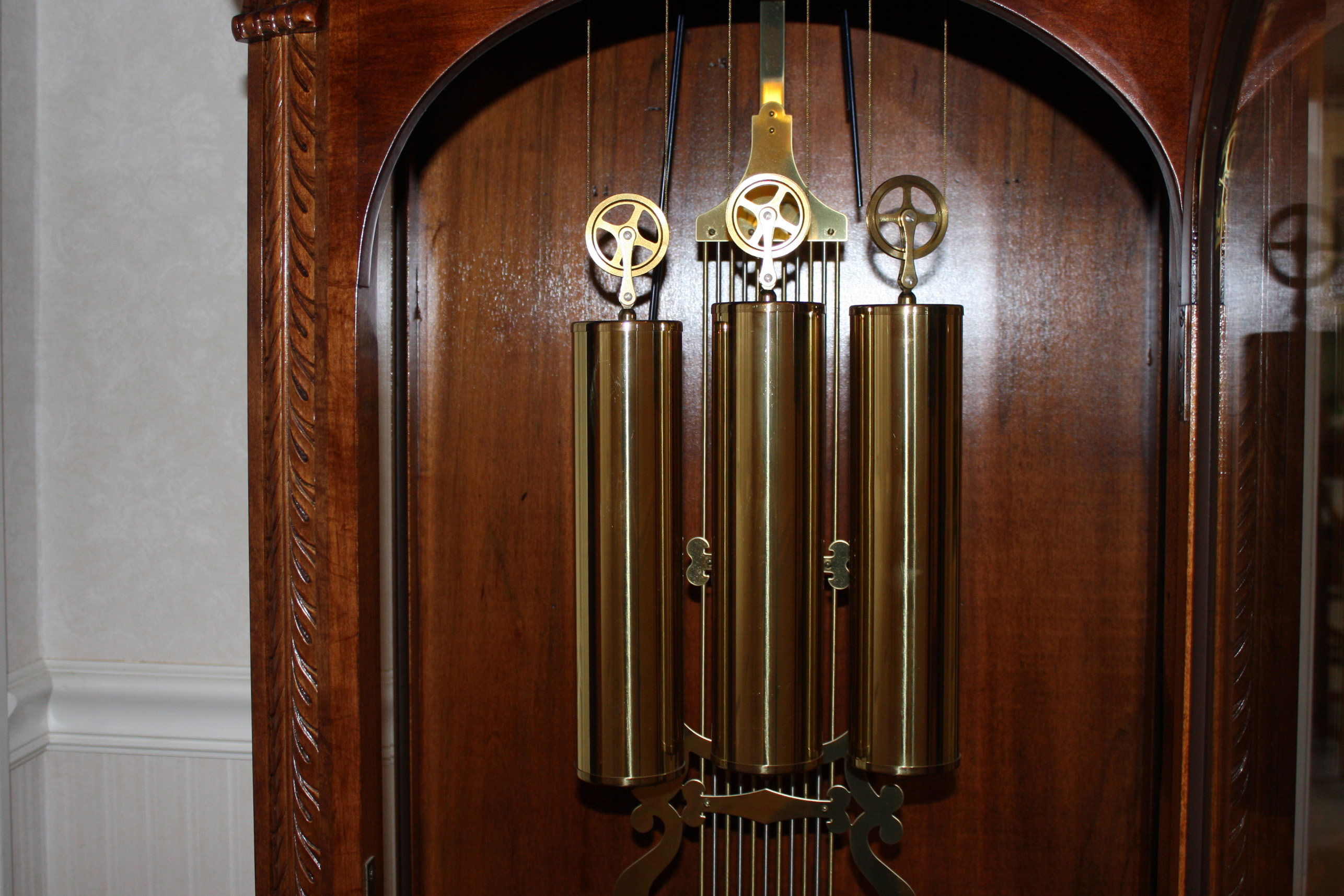 Vintage Ridgeway Chiming Grandfather Clock EBTH