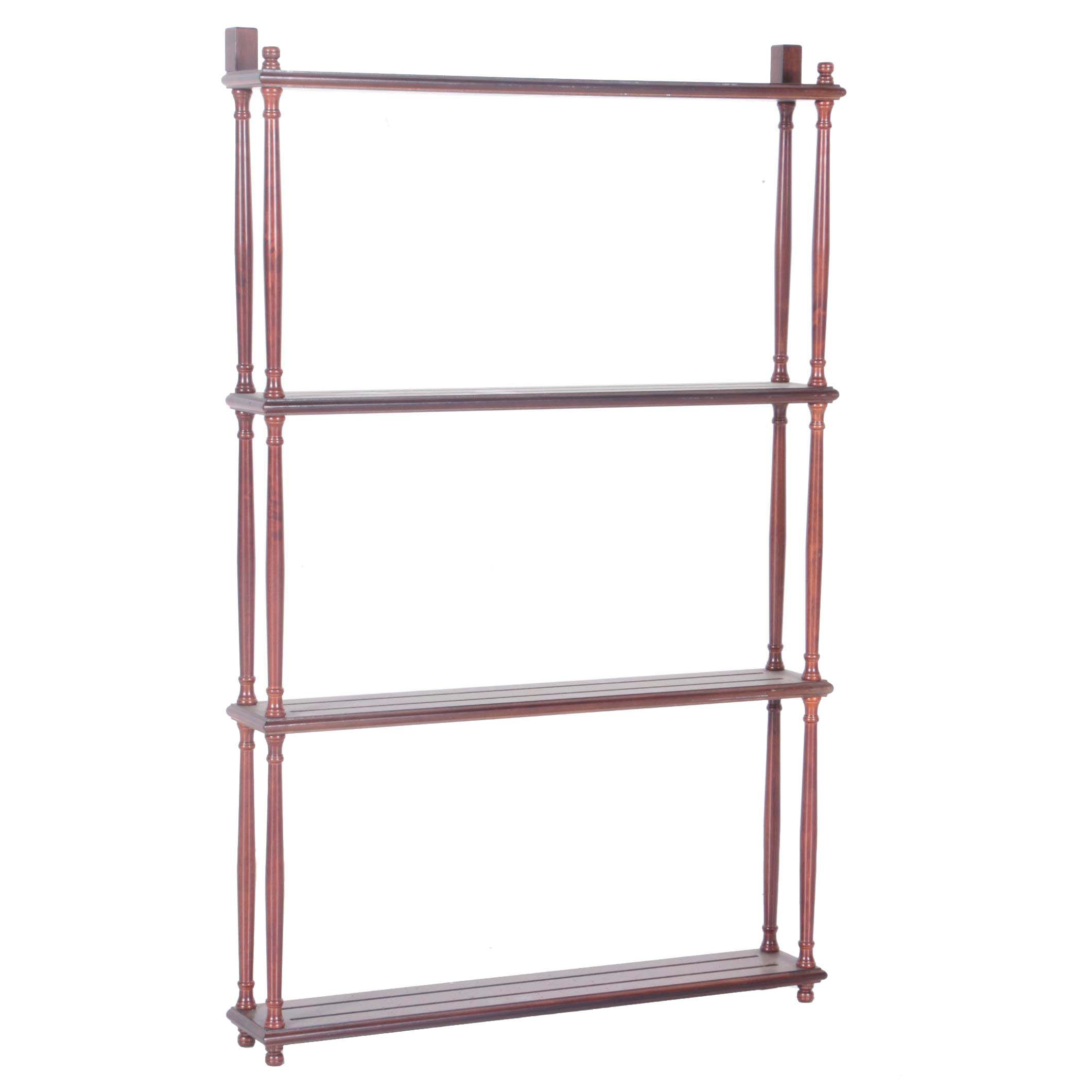 Bombay Company Wooden Shelves EBTH