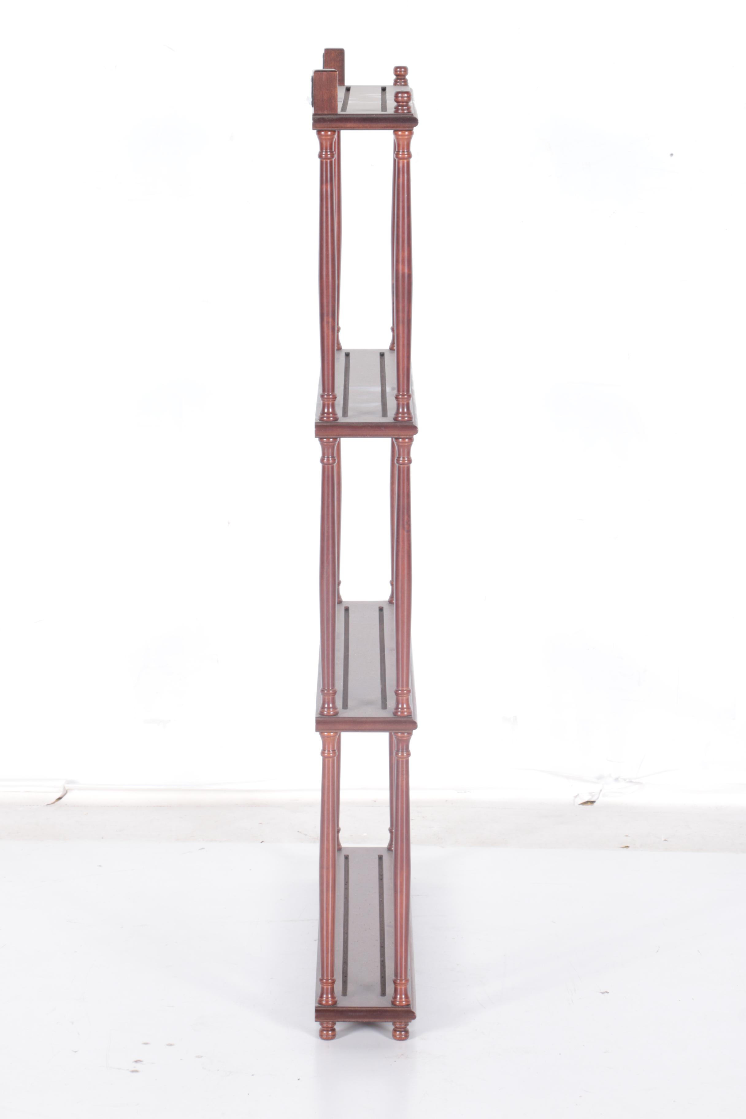 Bombay Company Wooden Shelves EBTH