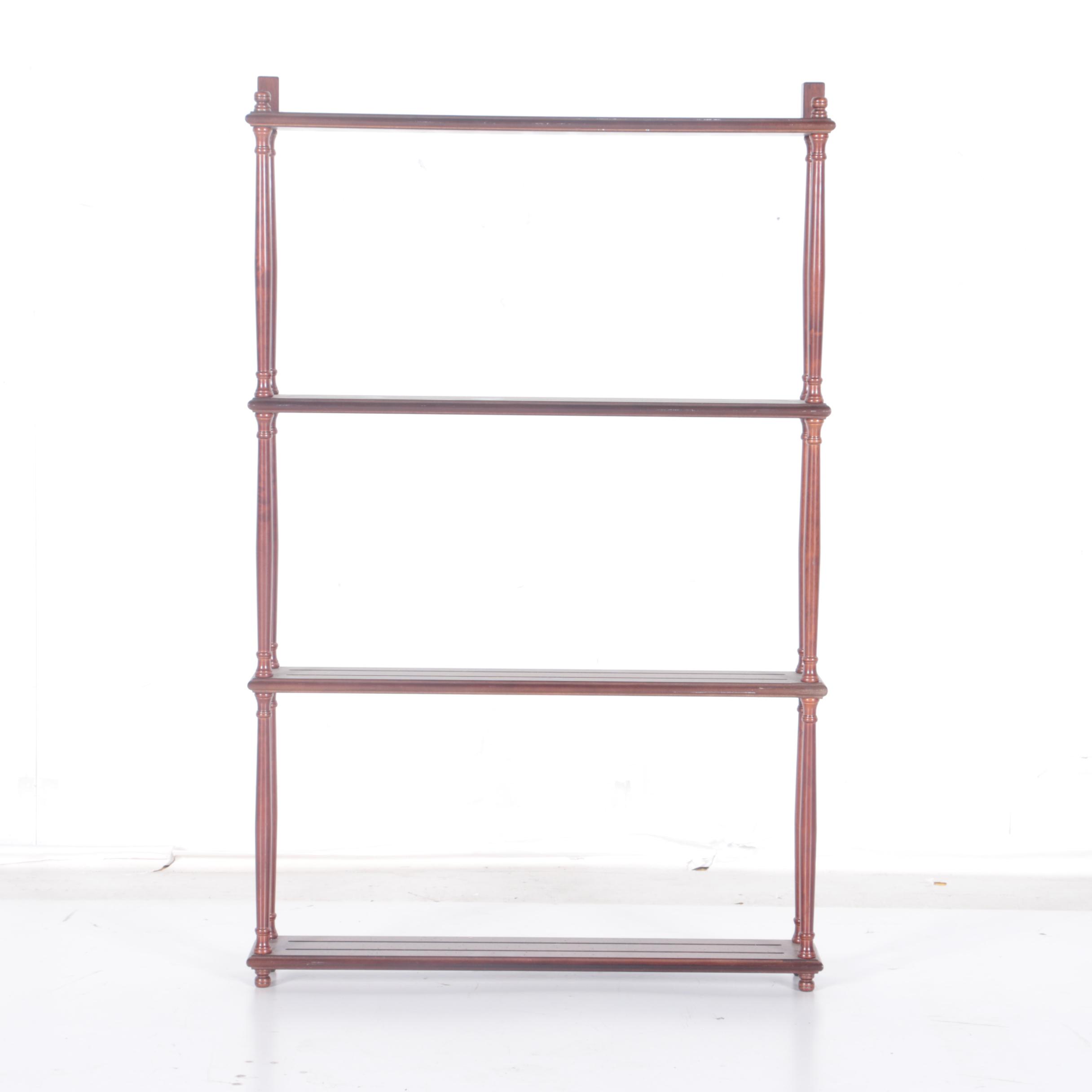 Bombay Company Wooden Shelves EBTH
