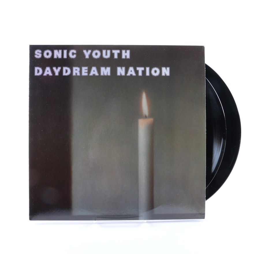 Sonic Youth "Daydream Nation" First Pressing Double LP