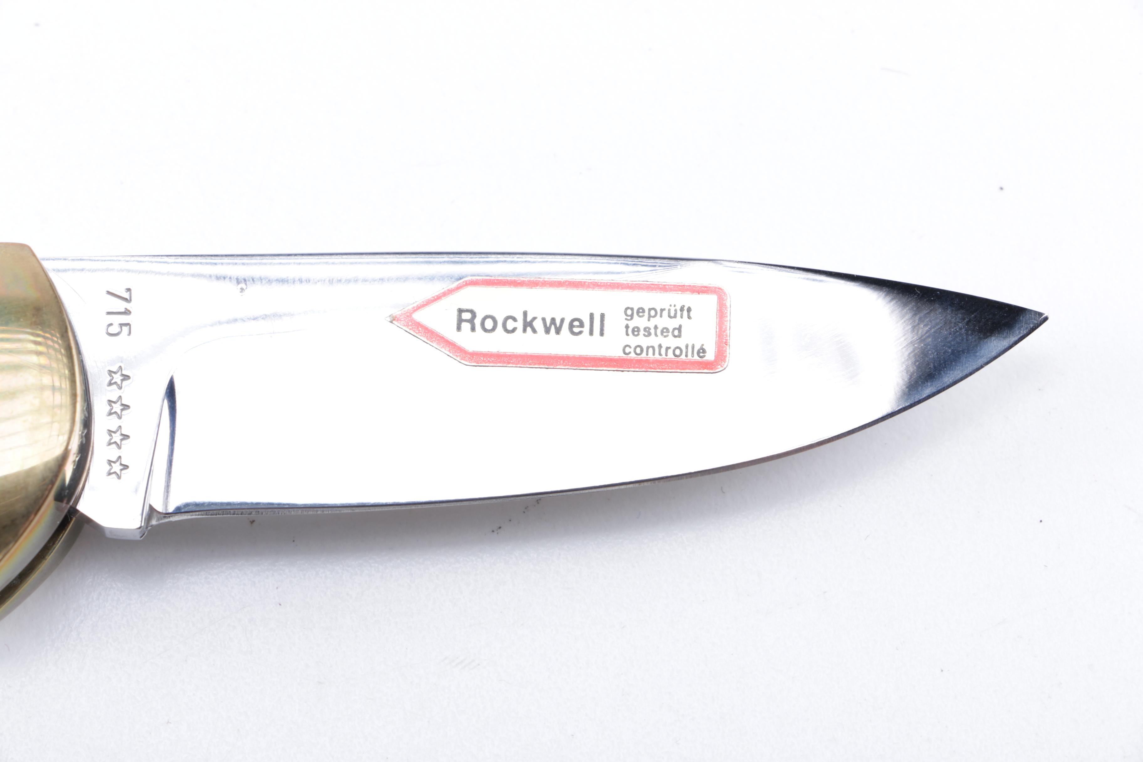 Puma Pocket Knife with Display Case EBTH