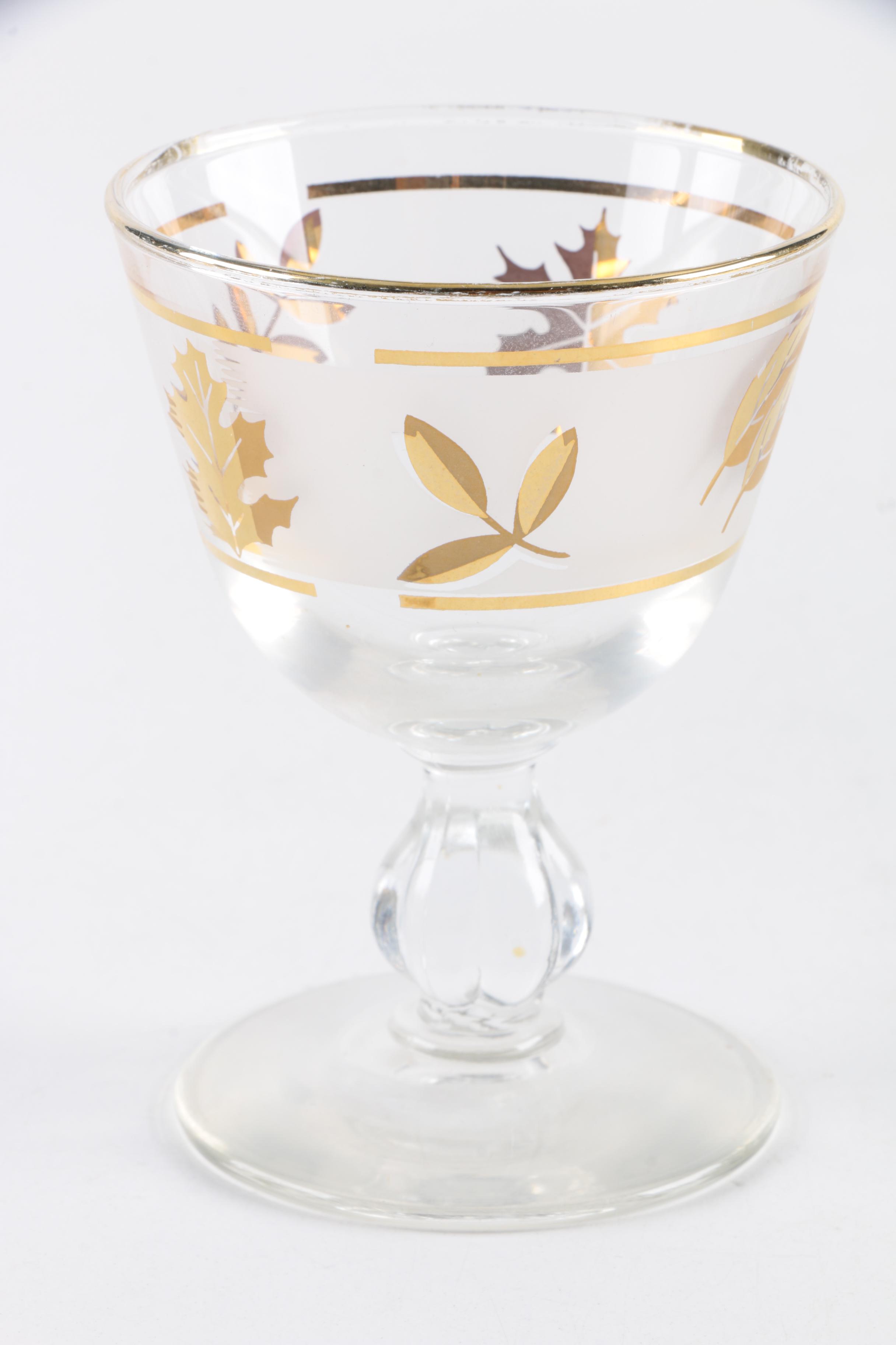 Mid Century Modern Glassware EBTH