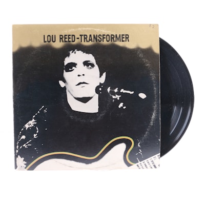 Lou Reed "Transformer" Original US Pressing LP