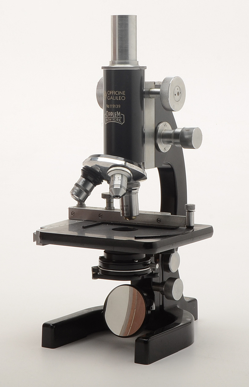 Vintage Officine Galileo Microscope with Case EBTH