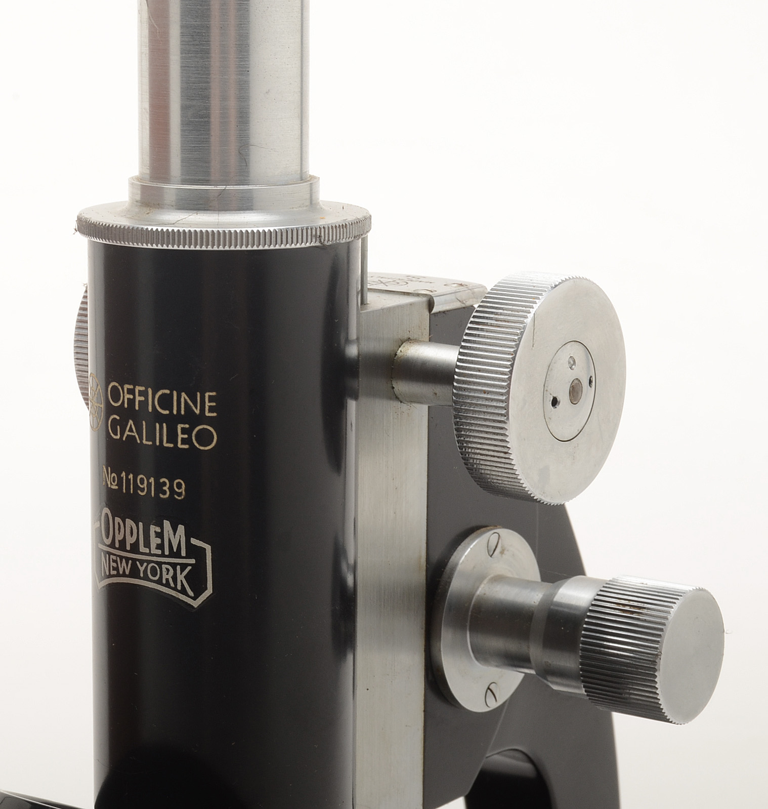 Vintage Officine Galileo Microscope with Case EBTH