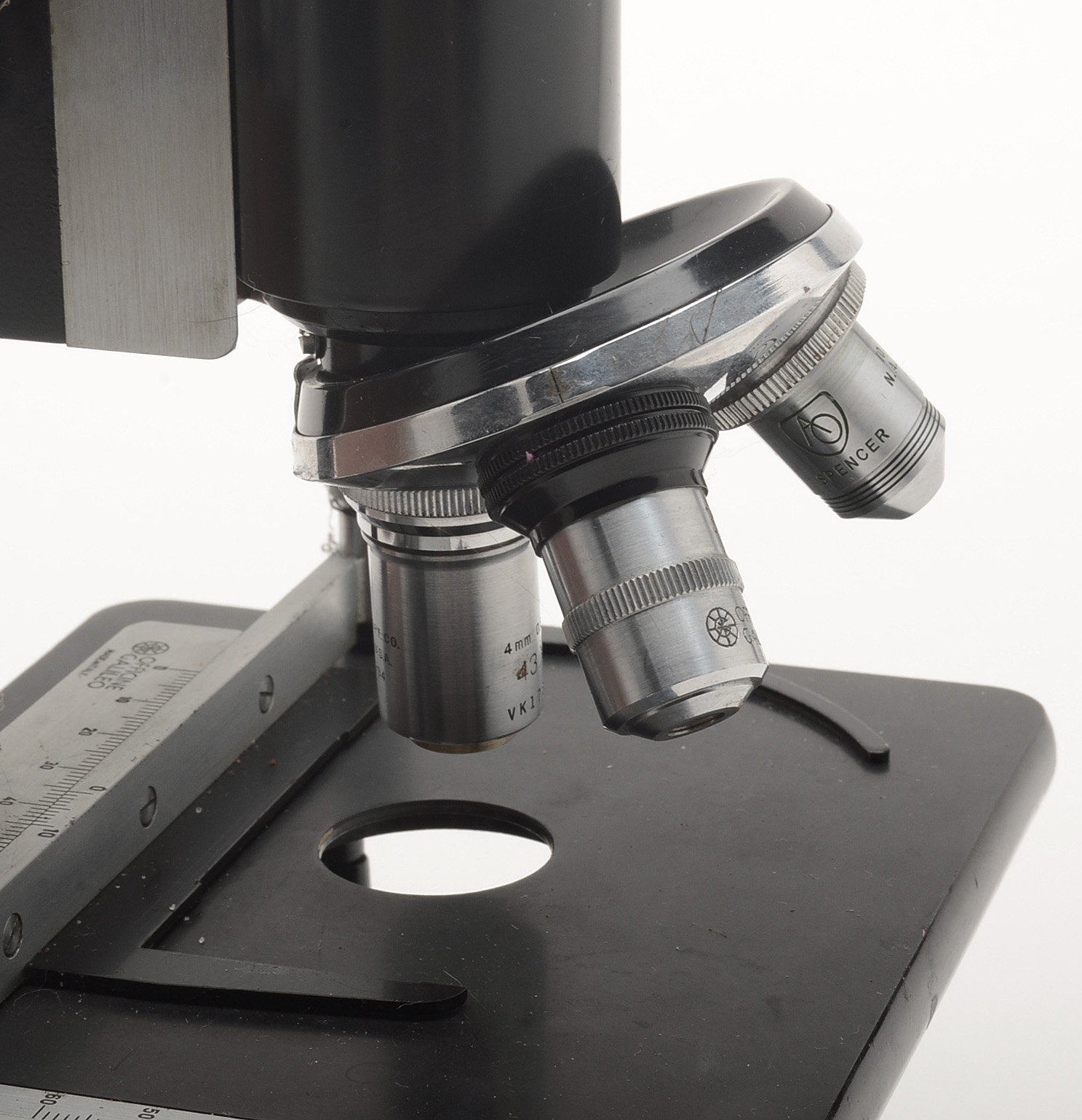 Vintage Officine Galileo Microscope with Case EBTH