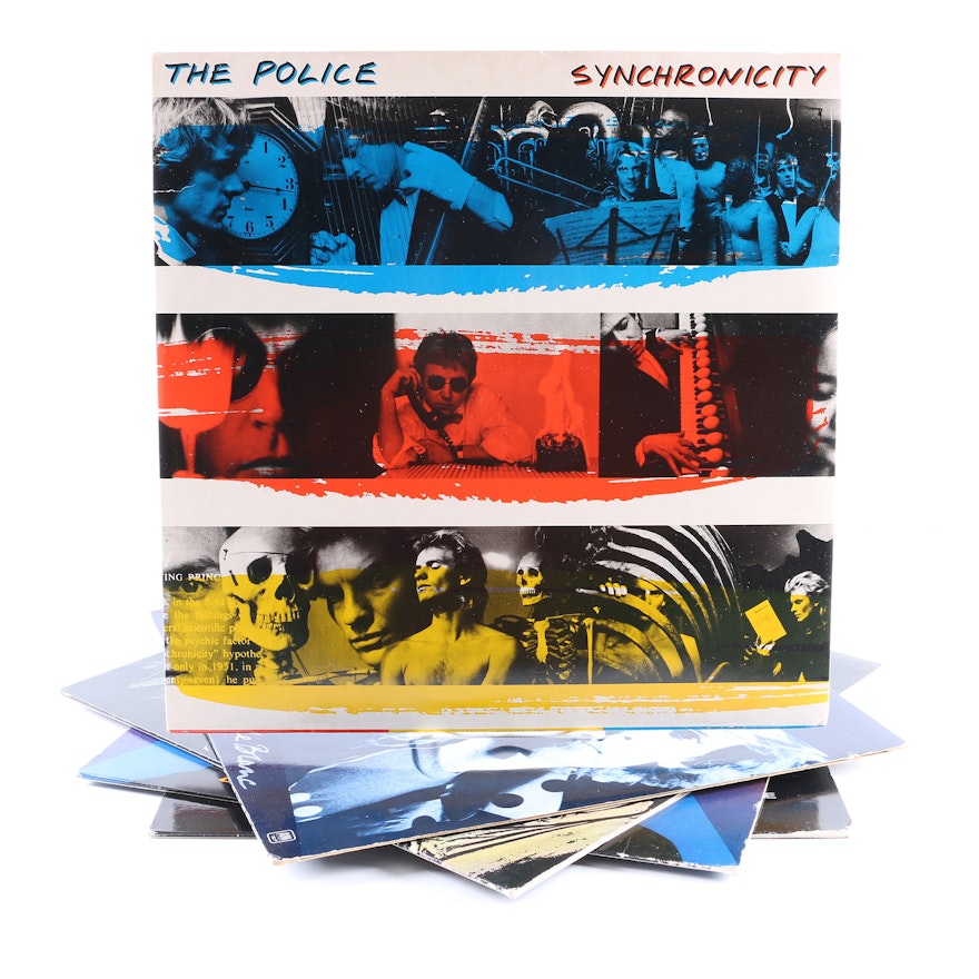 The Police LPs Including "Synchronicity"