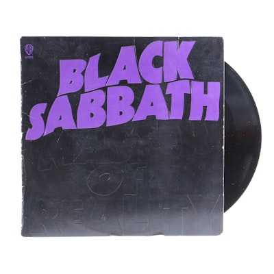 Black Sabbath "Master Of Reality" Original US Pressing LP with Poster Black Sabbath "Master Of Reality" Original US Pressing LP with Poster