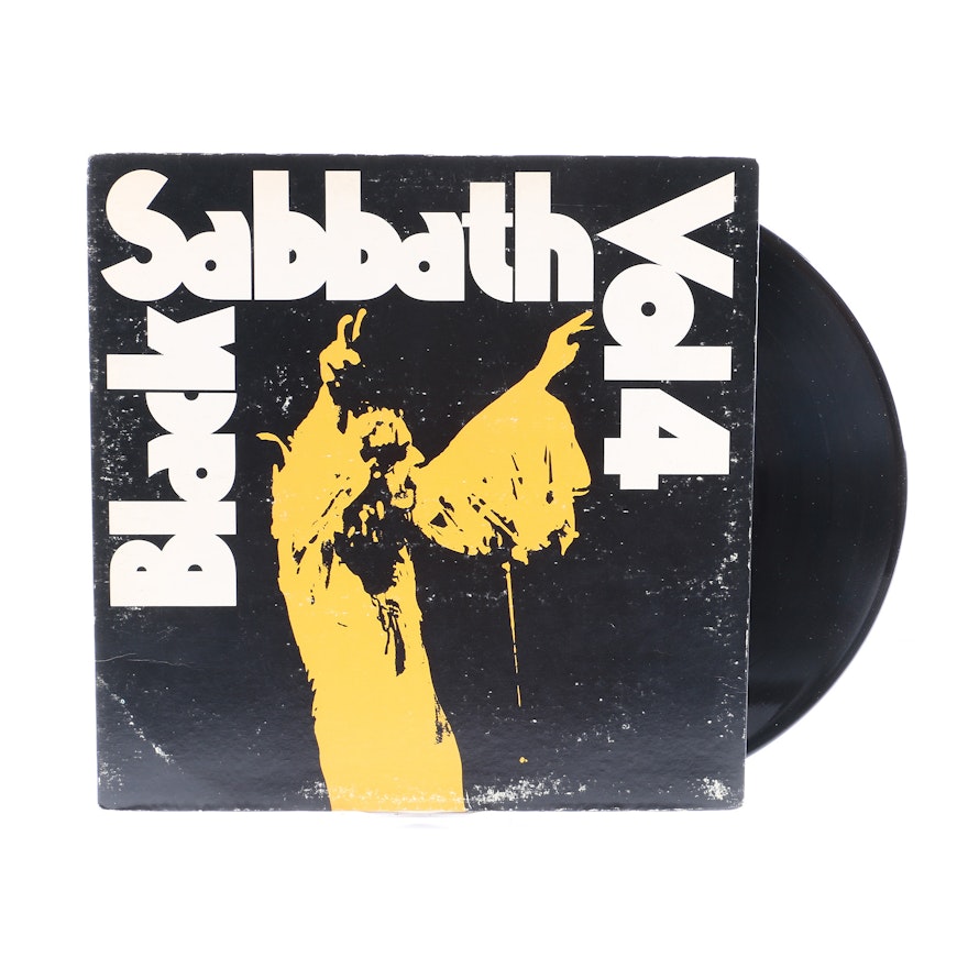 Black Sabbath "Vol. 4" Original US Pressing LP