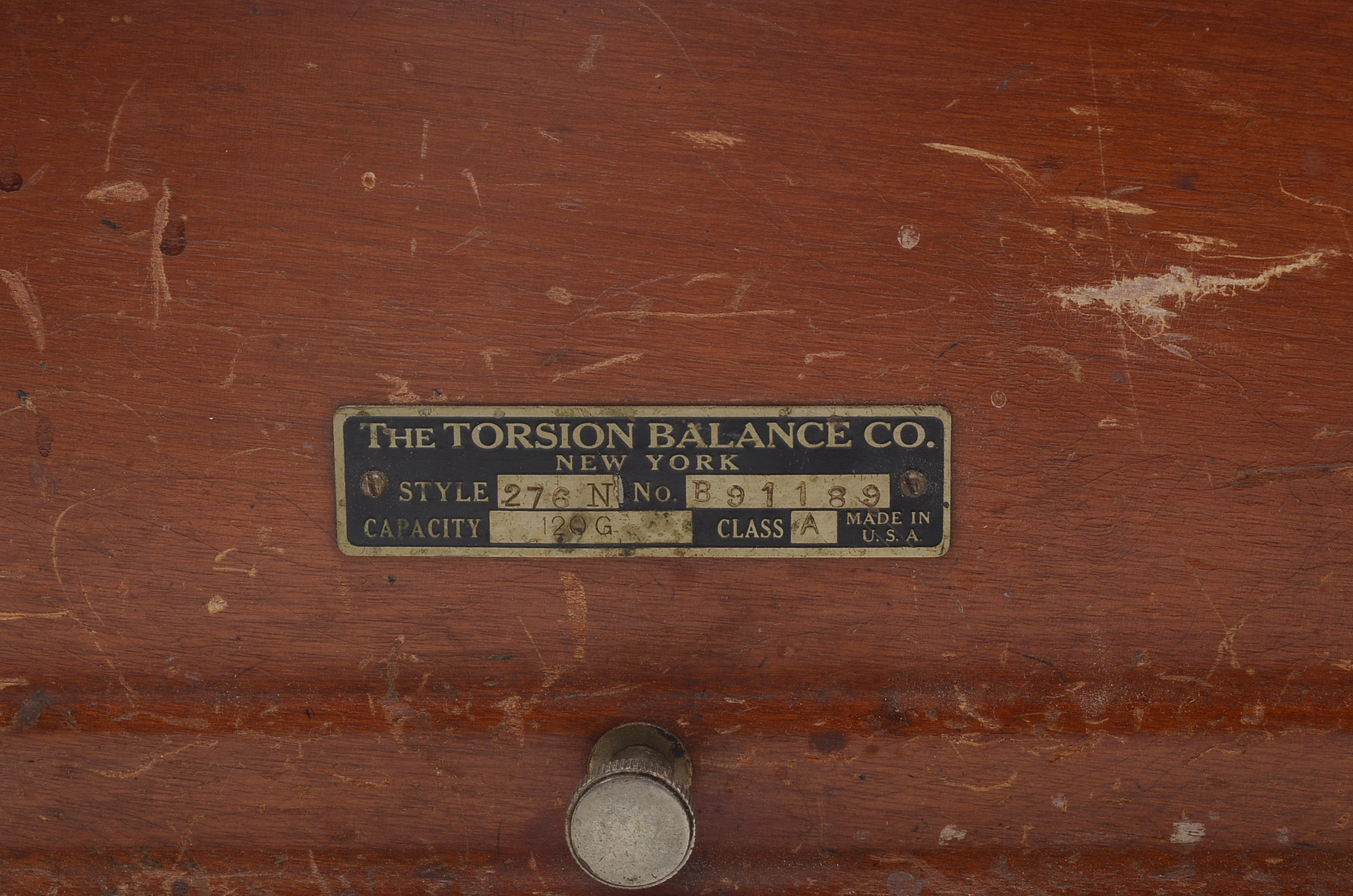 Vintage Torsion Balance Scale and Weights EBTH
