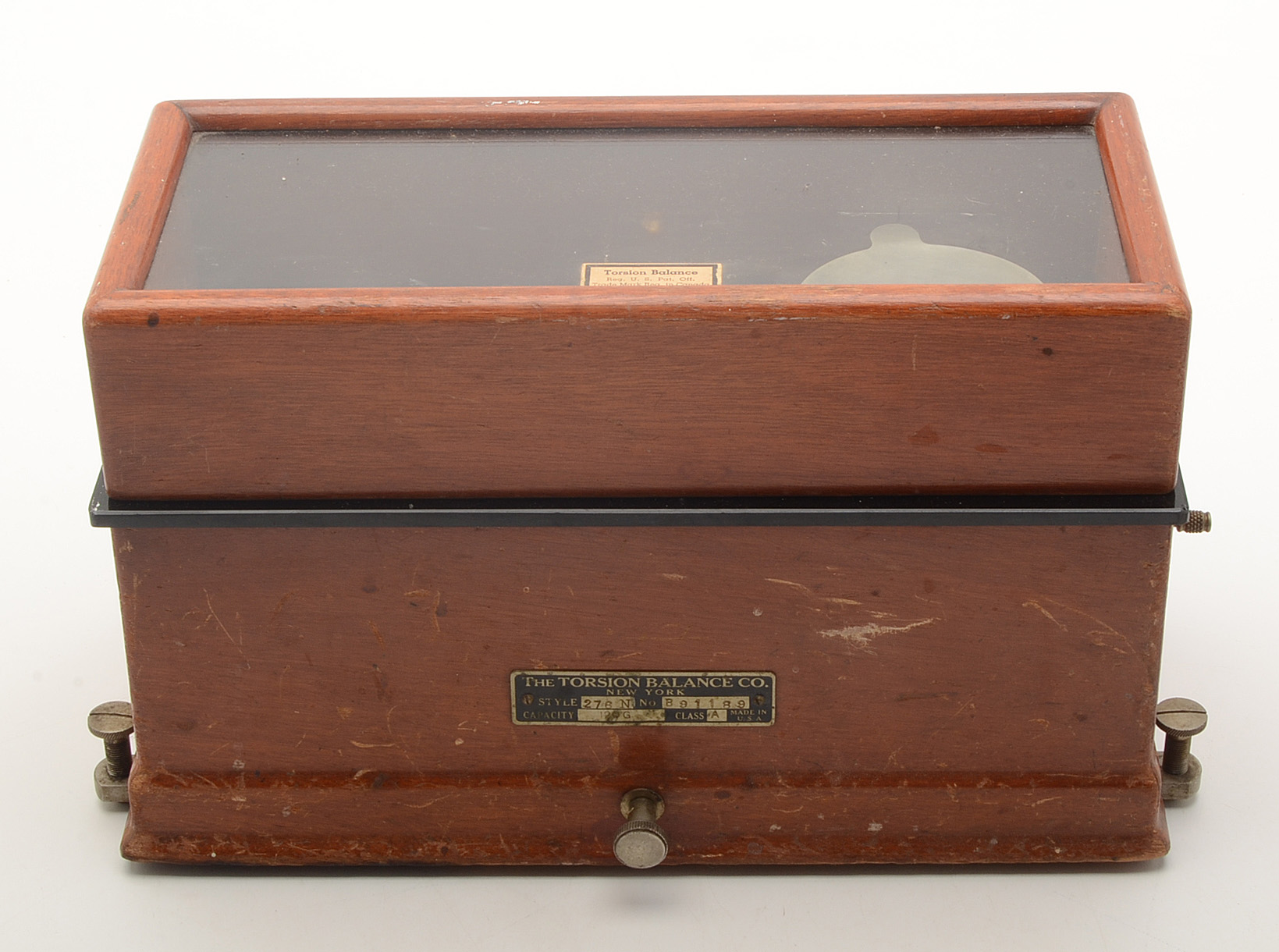 Vintage Torsion Balance Scale and Weights EBTH