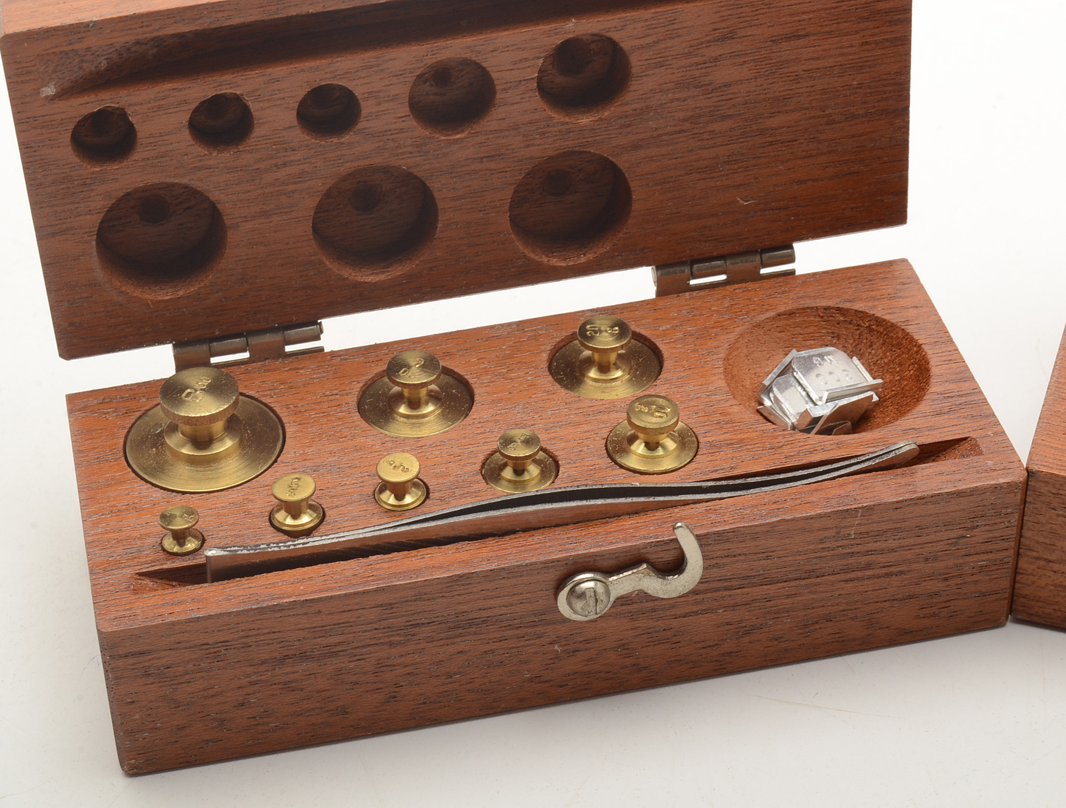 Vintage Torsion Balance Scale and Weights EBTH