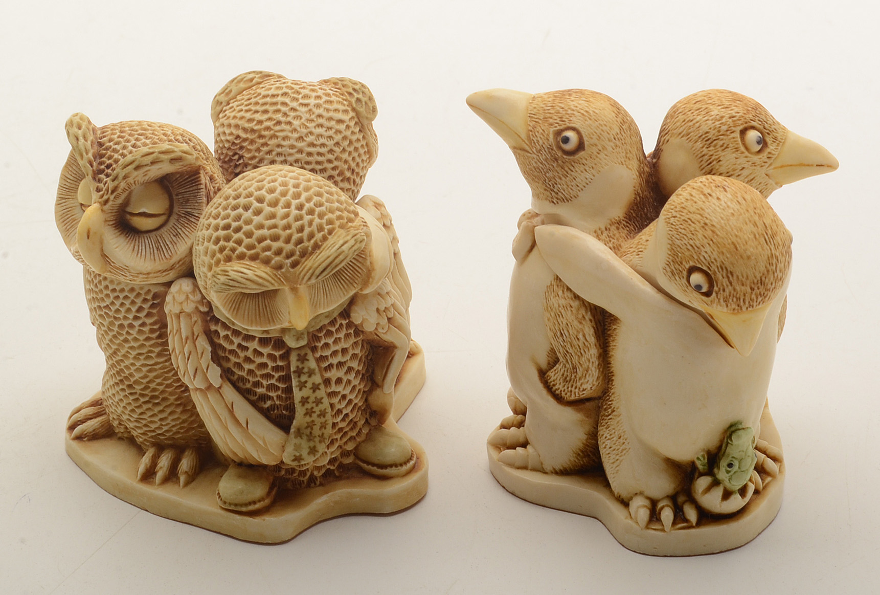 Collection of Harmony Kingdom Treasure Jest Figurine Boxes EBTH