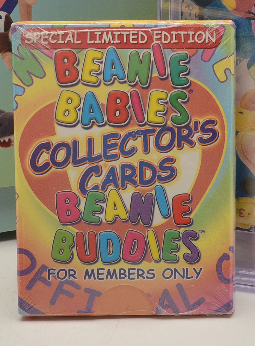 Official Beanie Baby Collector Lot with Platinum Member Kit EBTH