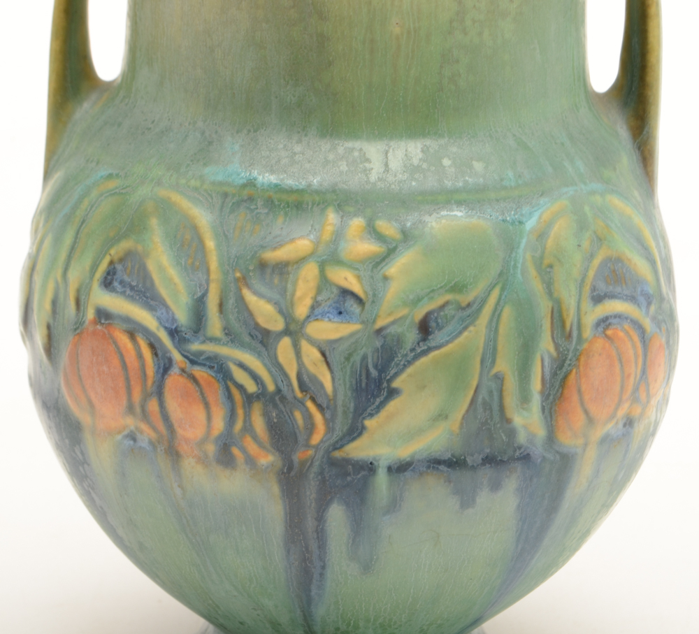 Roseville Pottery "Baneda" Vase EBTH