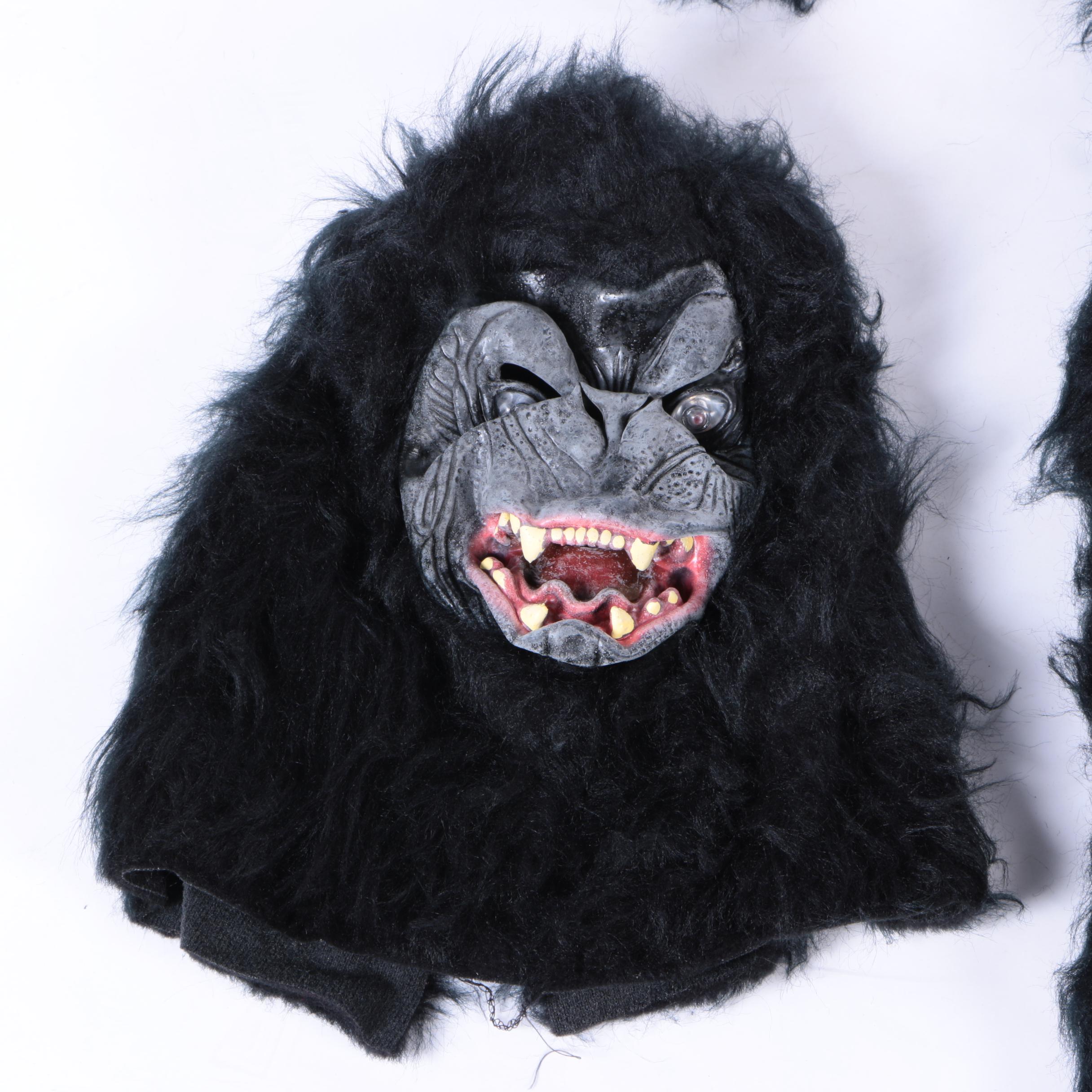 Adult Large Gorilla Costume EBTH