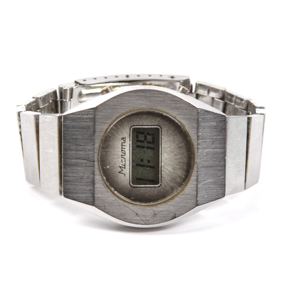 microma digital watch