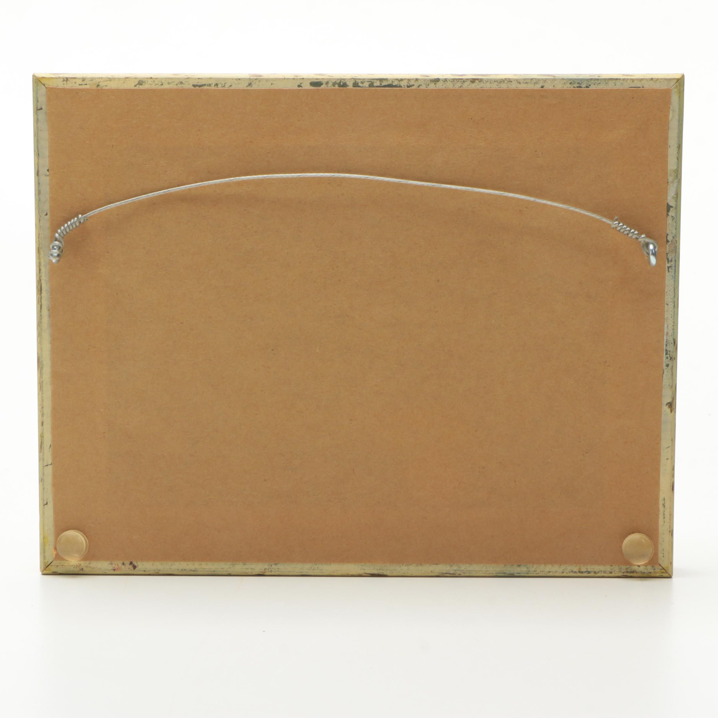 Collection of Oil Paintings on Board EBTH